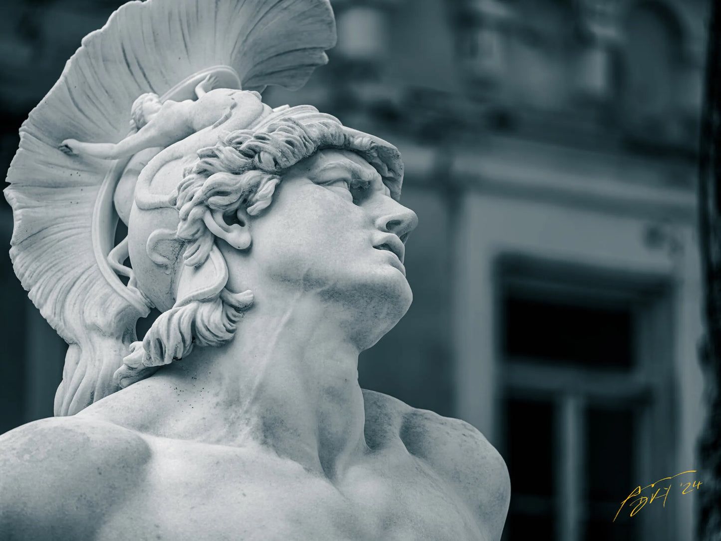 1445x1084 Der sterbende Achilles 2