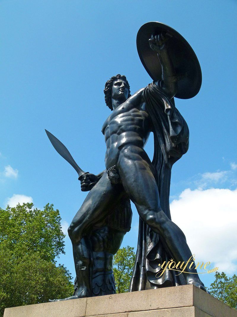 800x1067 Life Size Bronze Achilles Statue Art Sculpture