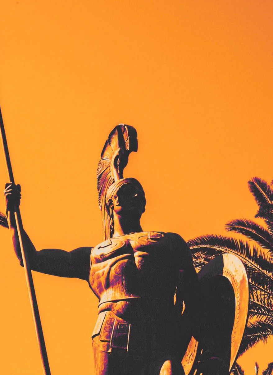 879x1207 MYTHOS ACHILLES // Digital Photography - Behance