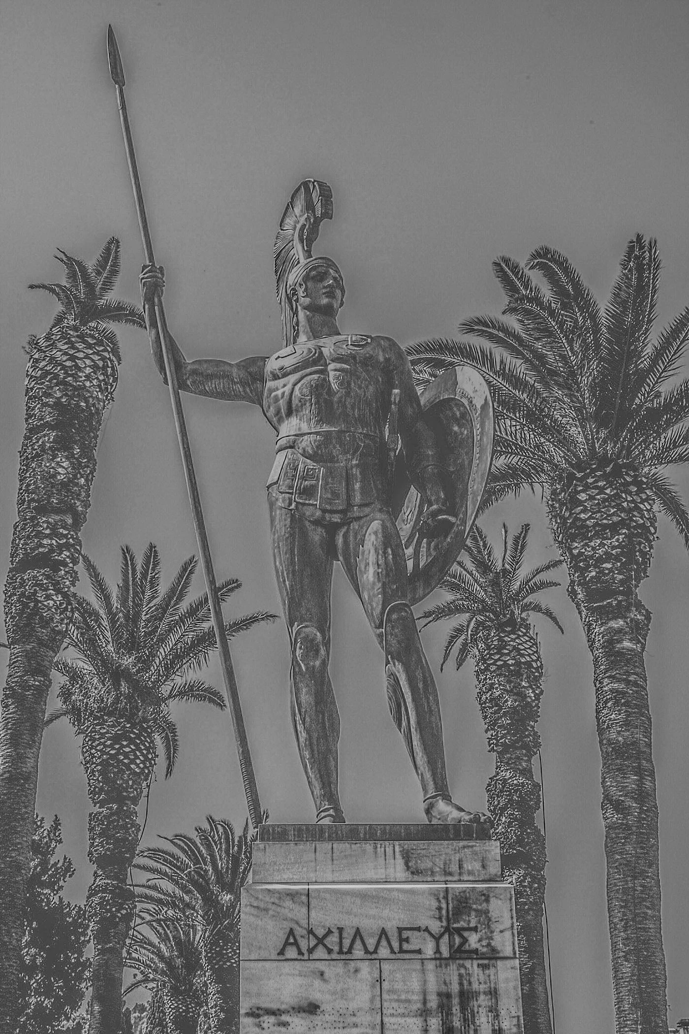 1400x2100 MYTHOS ACHILLES // Digital Photography - Behance