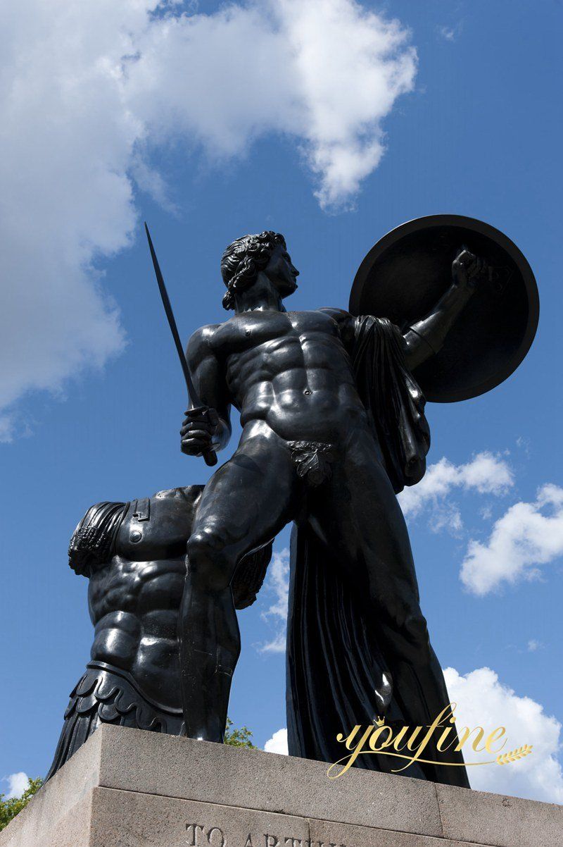 800x1202 Life Size Bronze Achilles Statue Art Sculpture