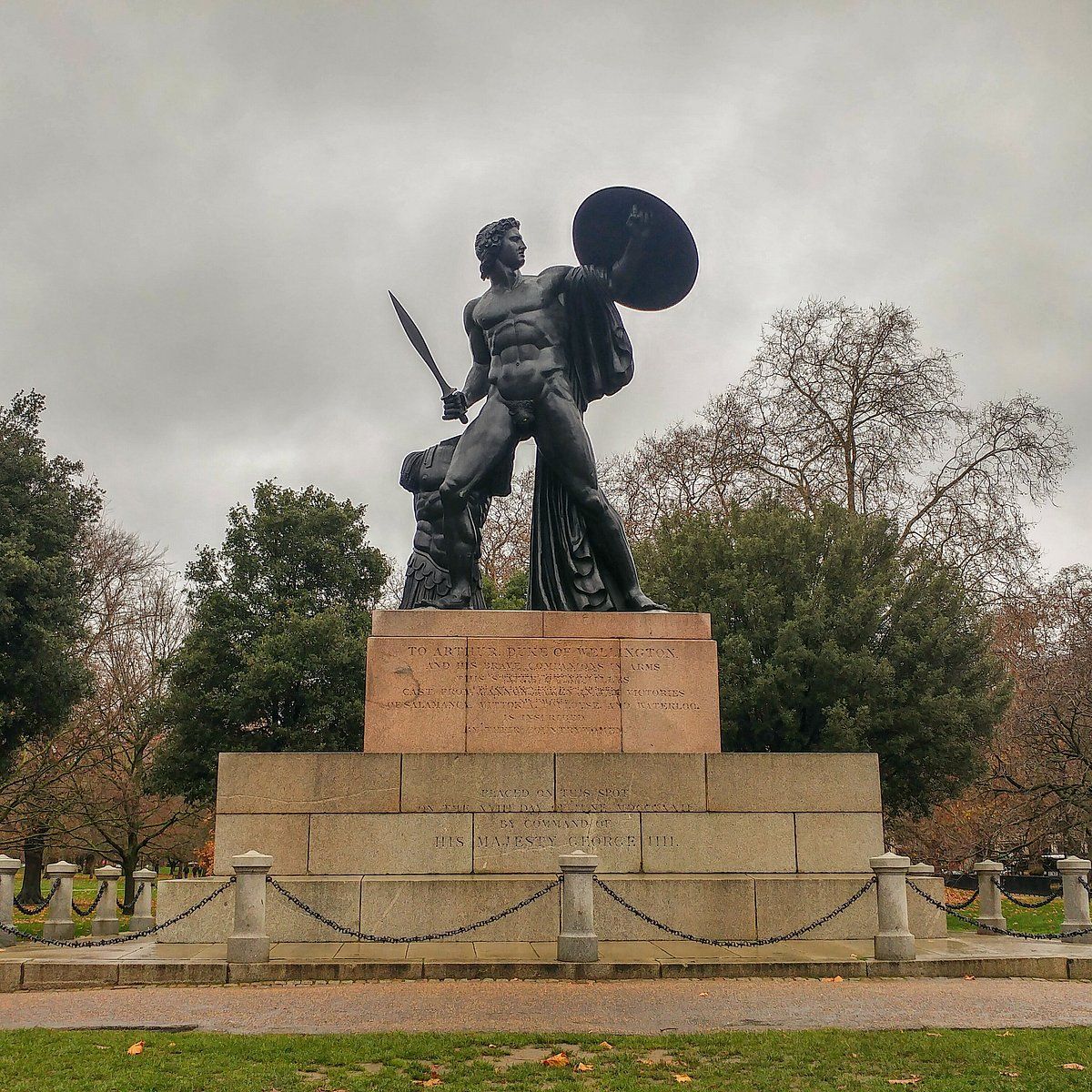 1200x1200 Wellington Monument (Achille's Statue) You SHOULD Know Before Going (2026 Reviews)