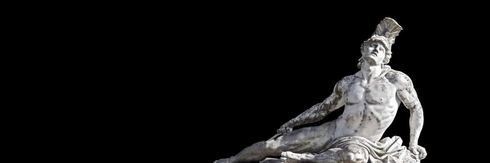 1600x533 Achilles, the Greek hero of the Trojan war in Homer's Iliad
