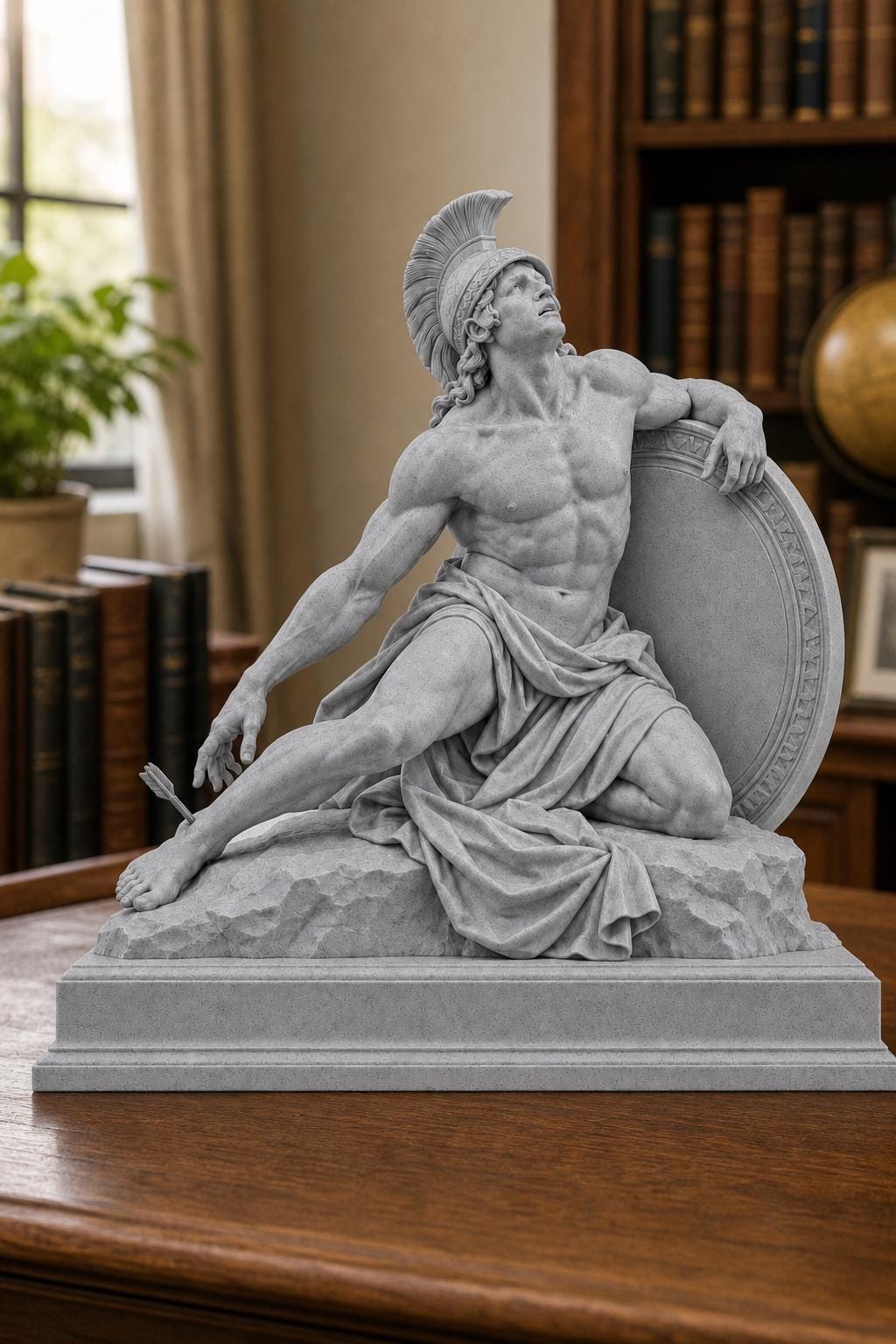 1024x1536 Achilles Statue