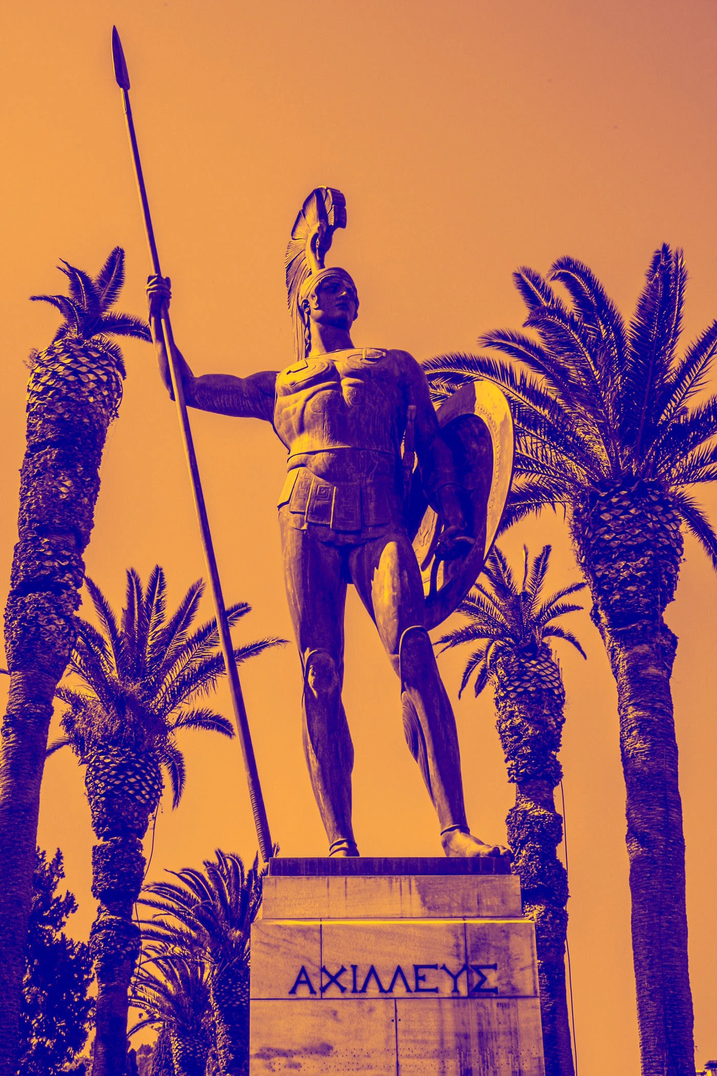 1400x2100 MYTHOS ACHILLES // Digital Photography - Behance