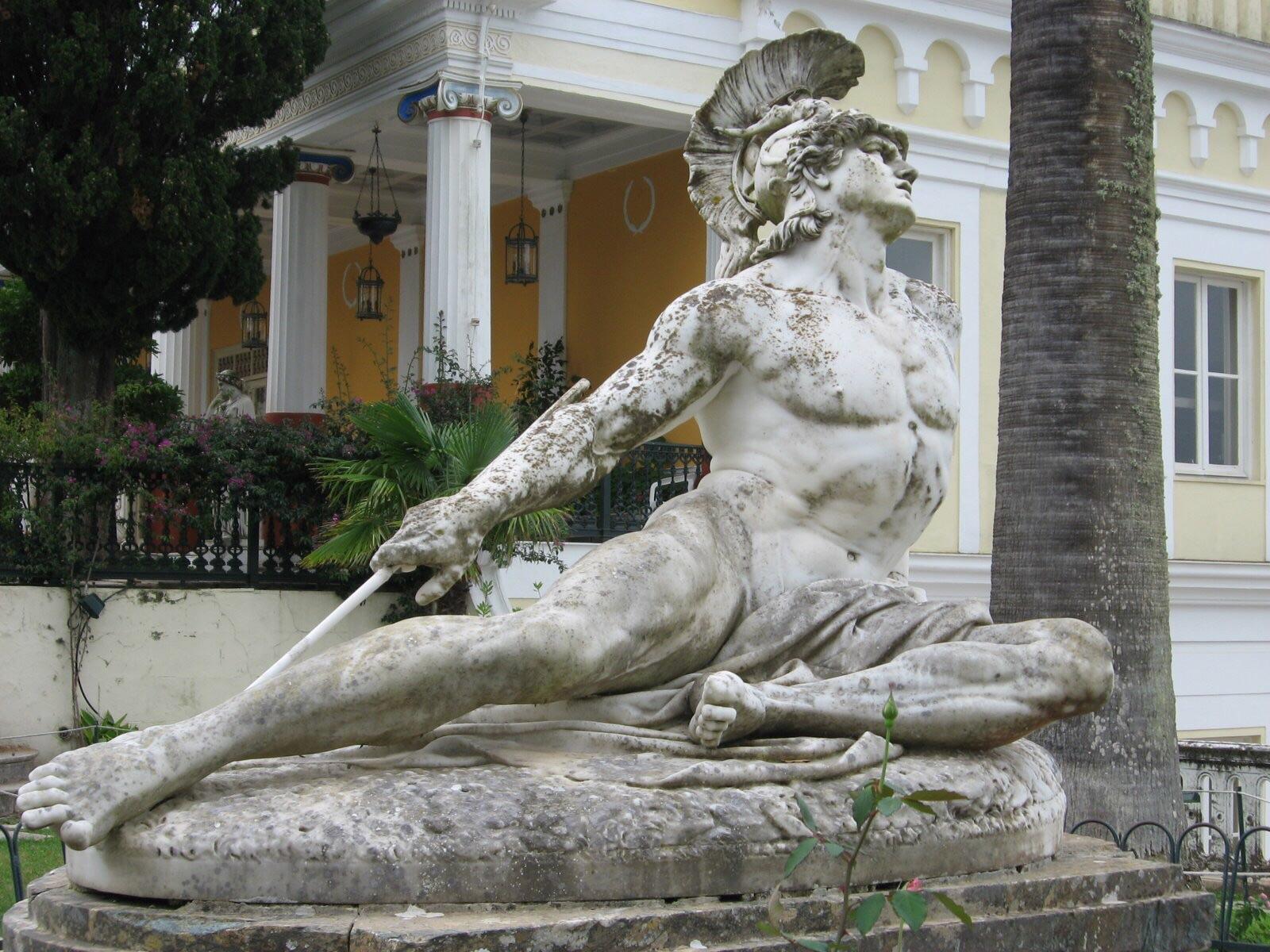 1600x1200 Dying Achilles Statue from INLFTRGMH 2