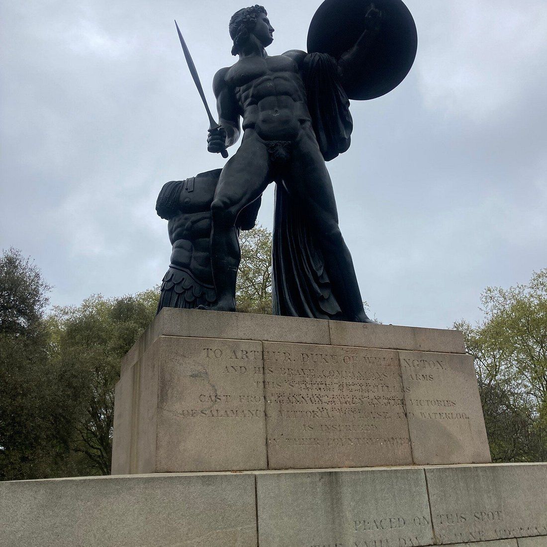 1100x1100 Wellington Monument (Achille's Statue) You SHOULD Know Before Going (2026 Reviews)