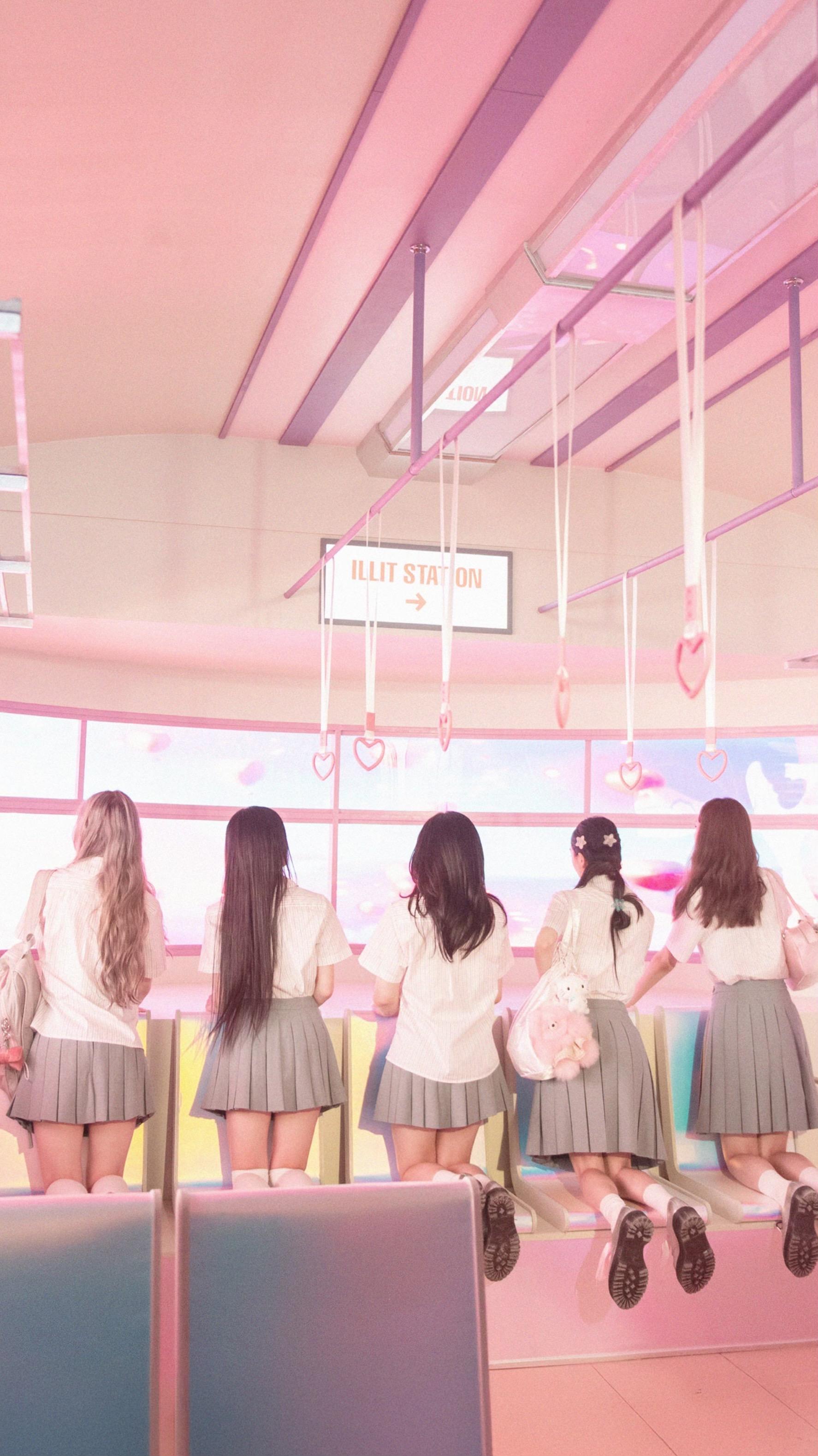 1774x3154 ILLIT TikTok Update ILLIT Wallpaper