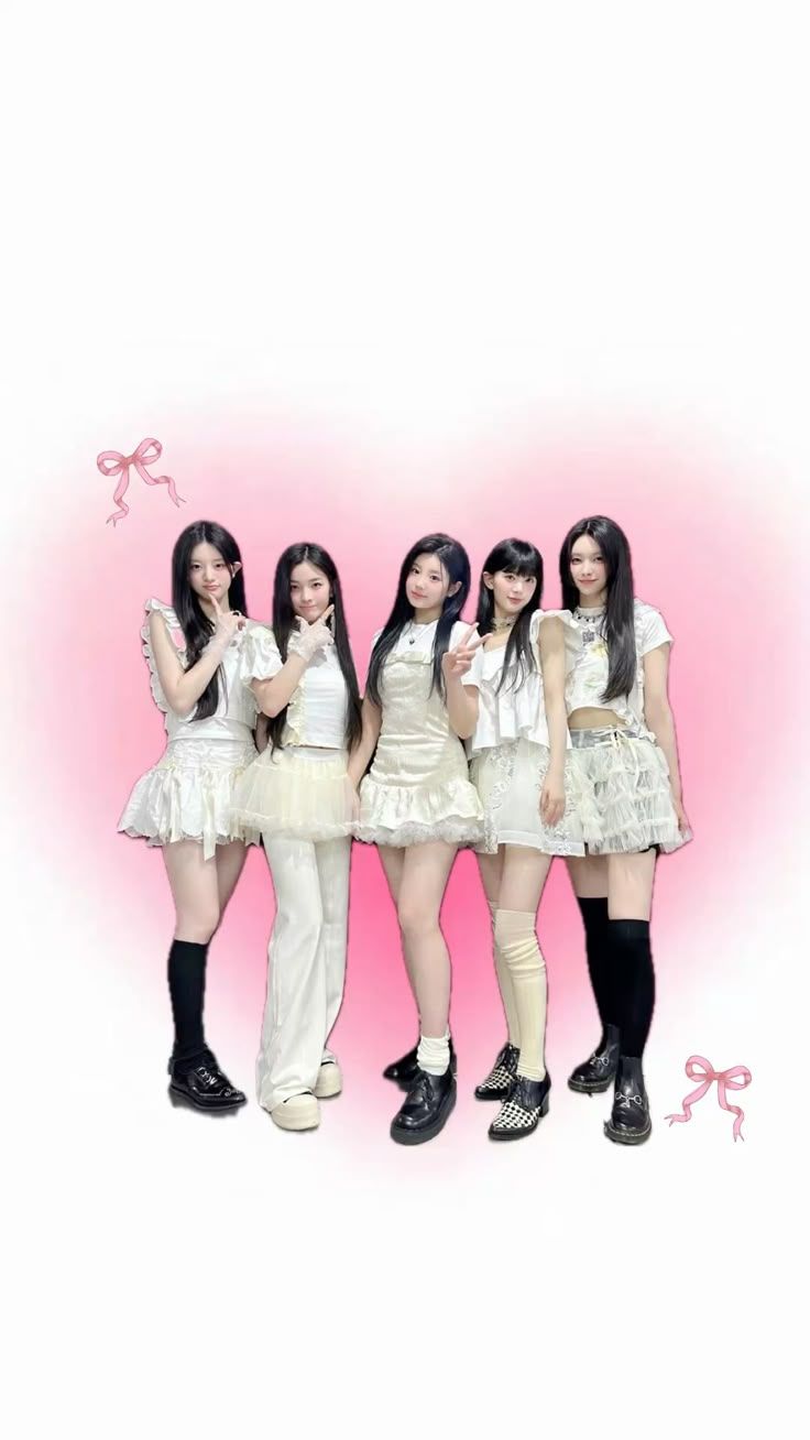 736x1308 ILLIT wallpaper