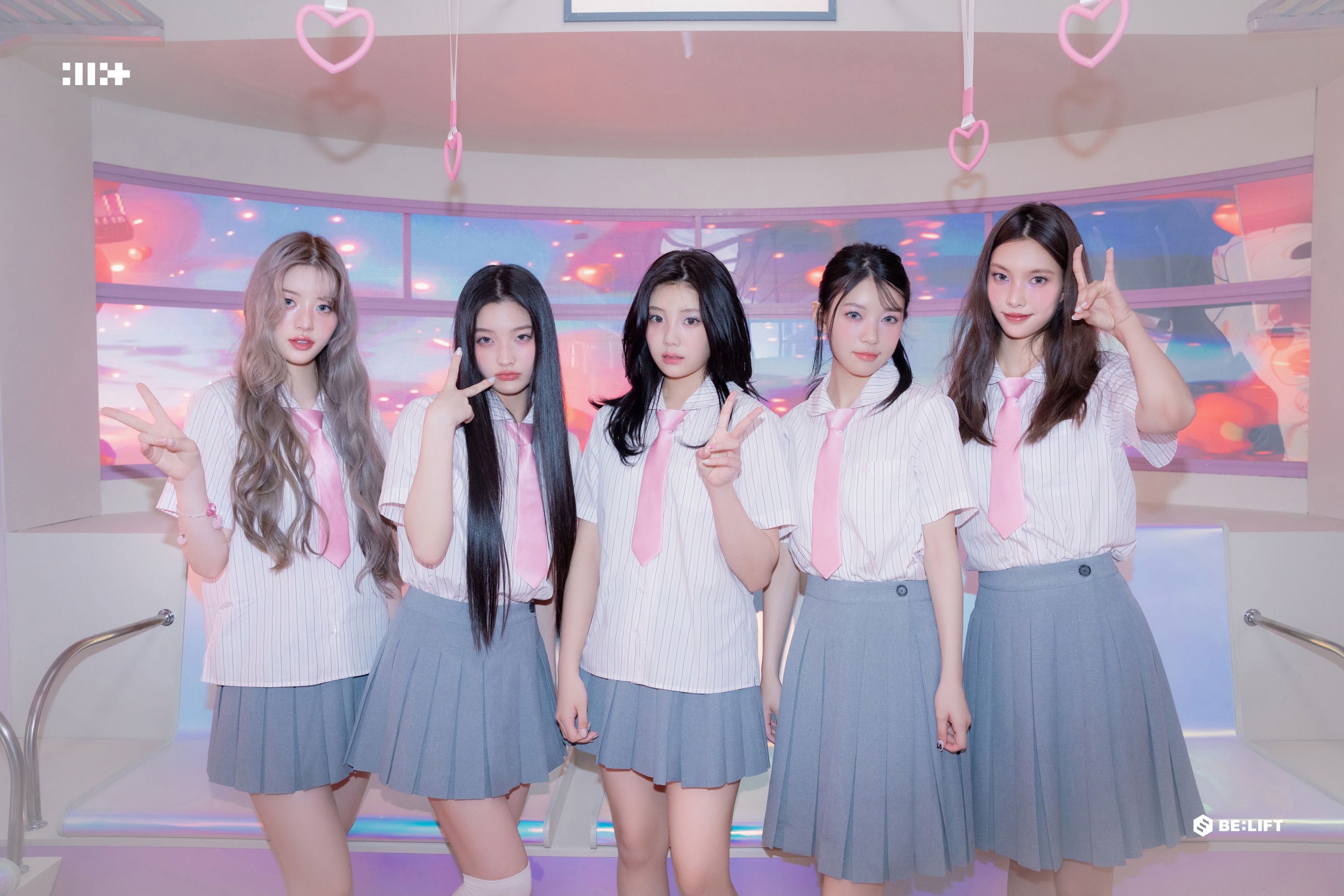 3000x2000 Illit I&;ll Like You Wallpaper ILLIT I'LL LIKE YOU Photocards Bias Room