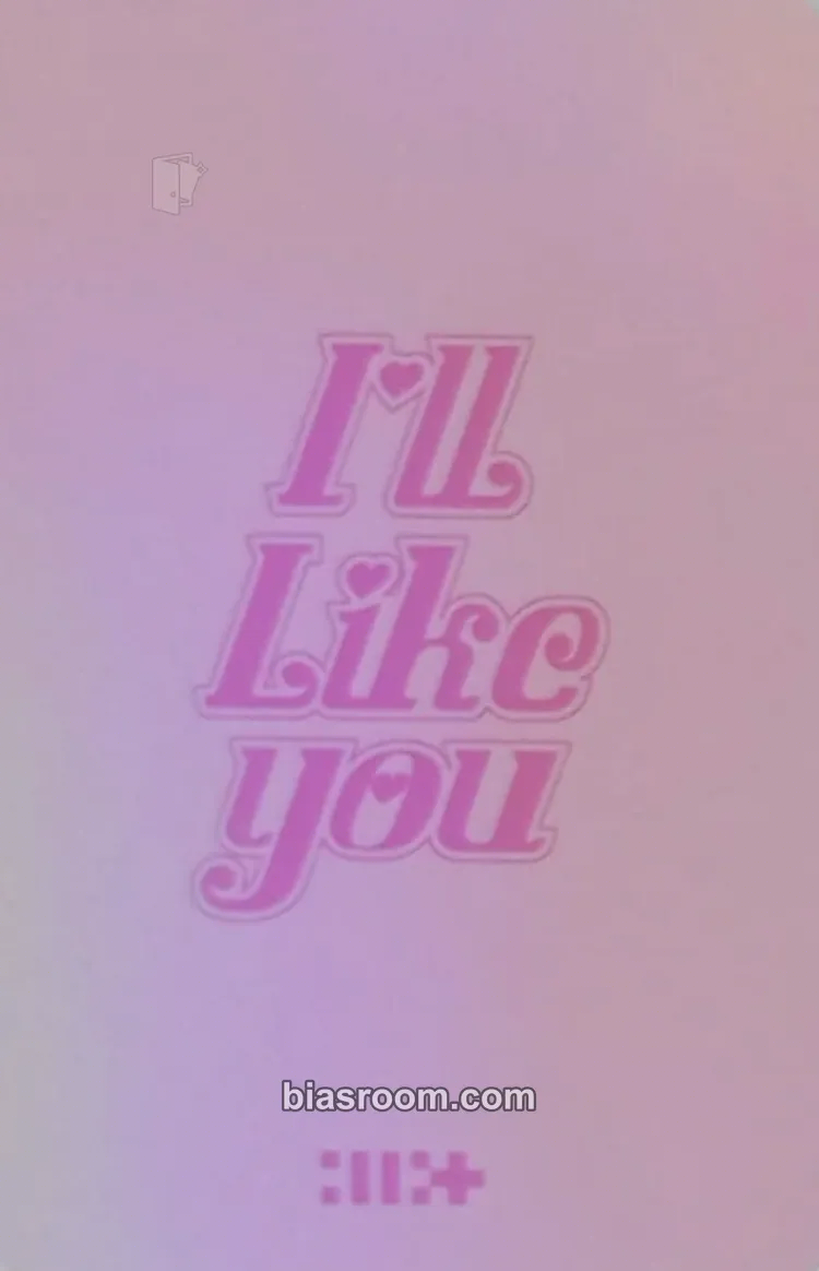 750x1164 Iroha I'LL LIKE YOU Photocard
