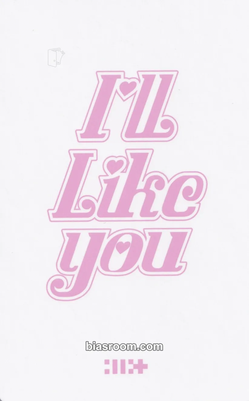 822x1324 Iroha I'LL LIKE YOU Photocard