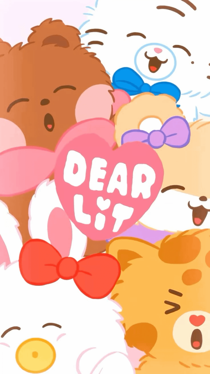 736x1308 anyone in the chat got any DEARLIT phone wallpaper?