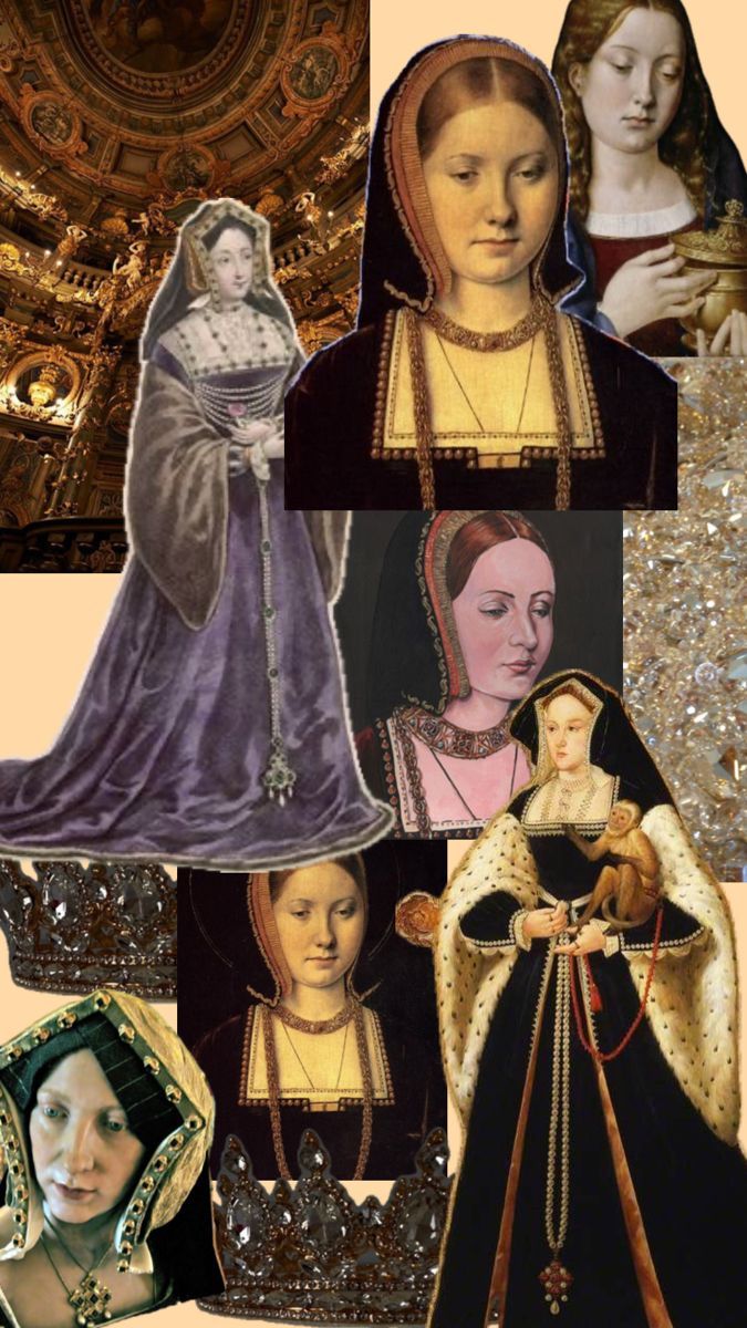 675x1200 Catherine of Aragon. History wallpaper, Tudor dress, Mary tudor