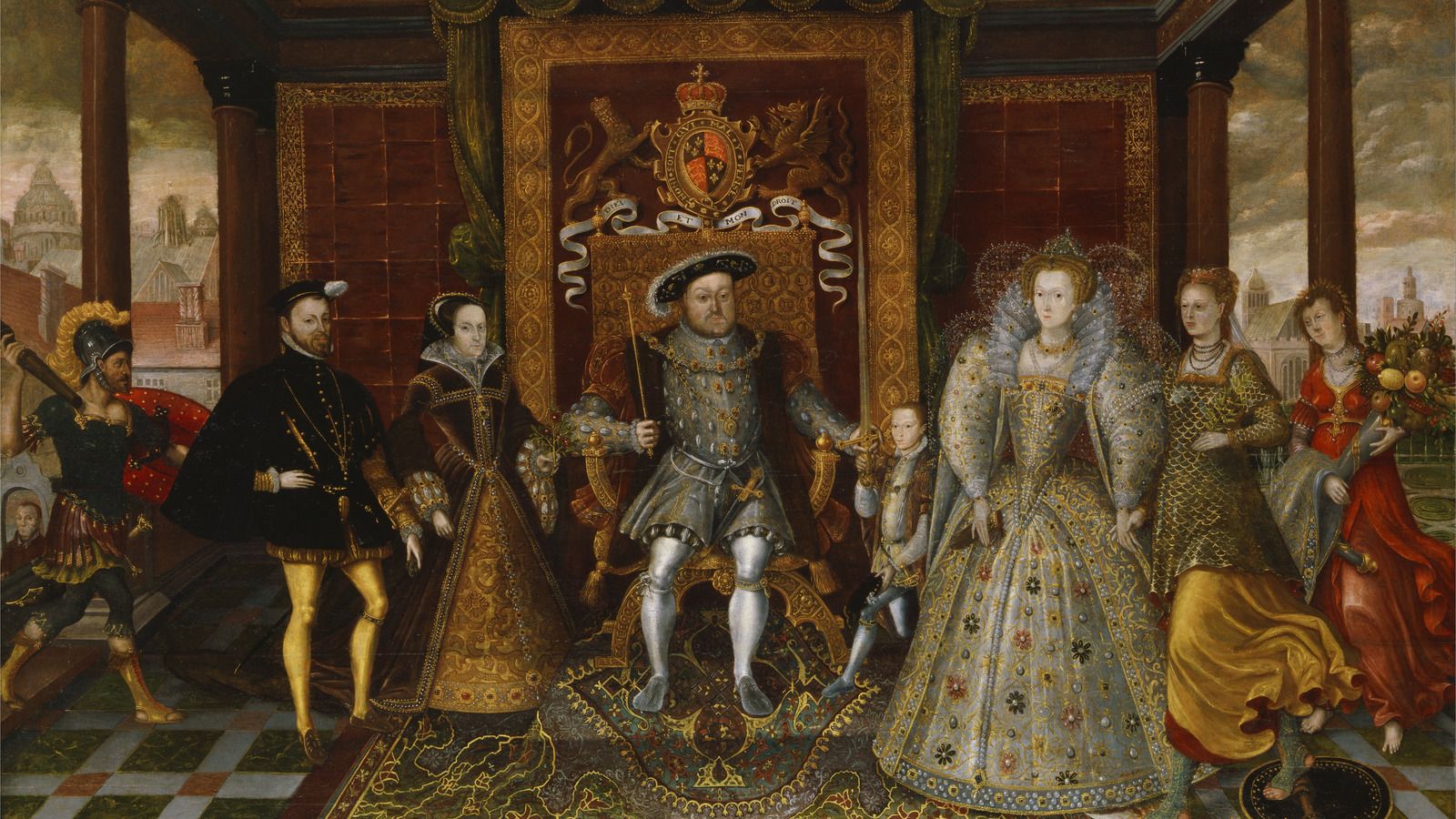 1600x900 The Real Reason Henry VIII Couldn't Get A Divorce