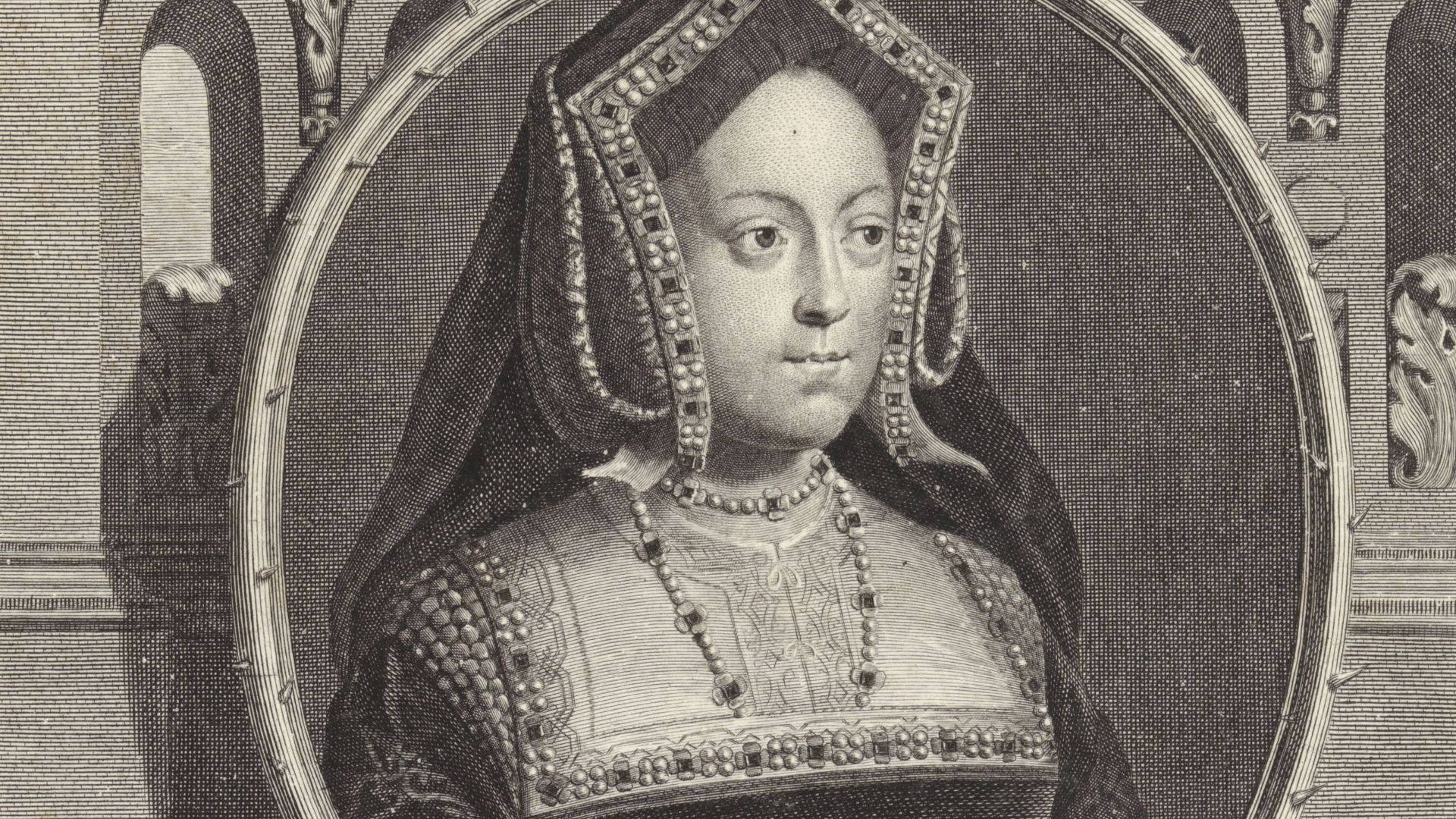 1920x1080 After dying from a violent illness, Catherine of Aragon's body was found to be unusually healthy—except for a disturbing abnormality in her heart
