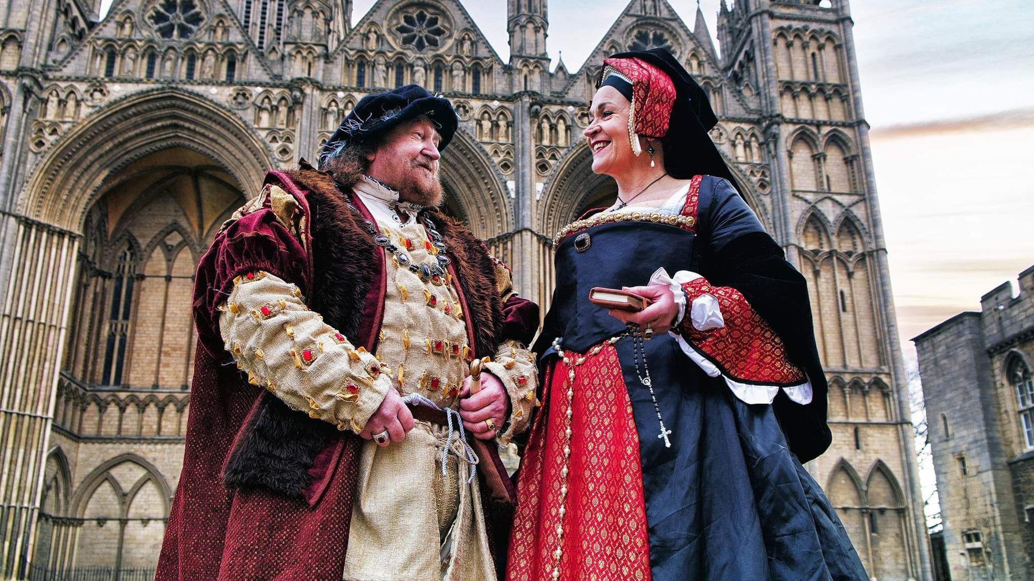 2048x1152 Peterborough Cathedral marks Katharine of Aragon's life