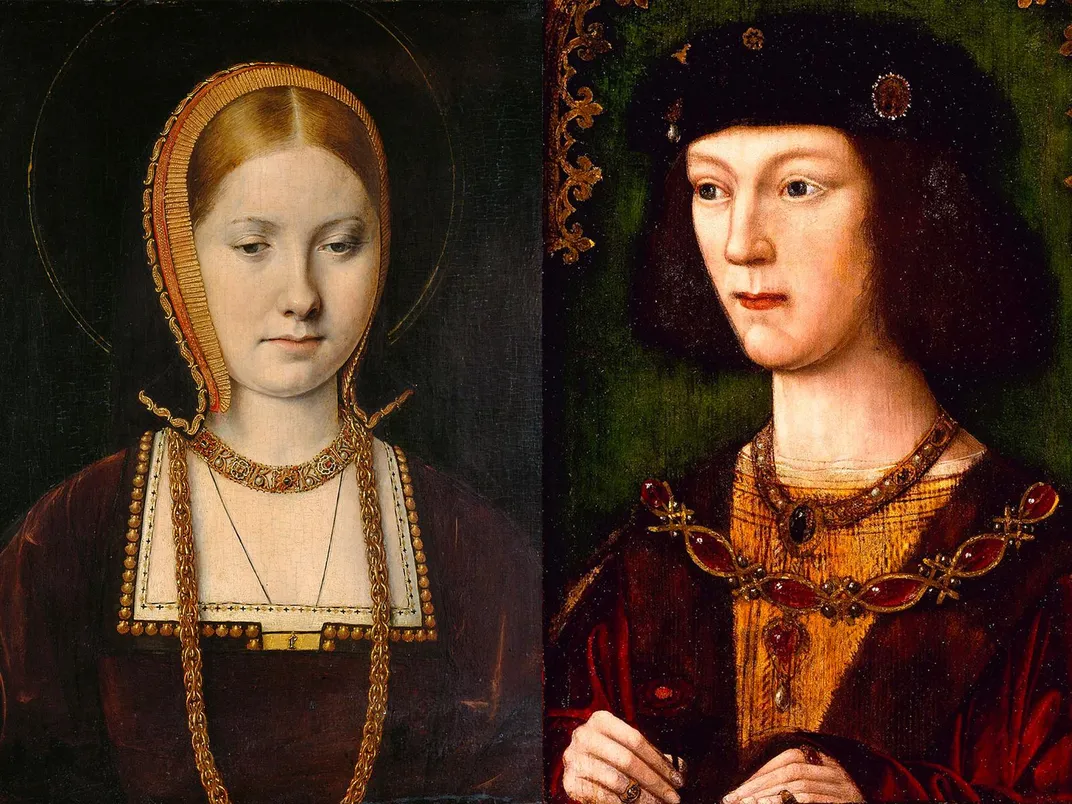 1072x804 The History Behind Starz's 'Spanish Princess'. Catherine of Aragon's Victory at the Battle of Flodden