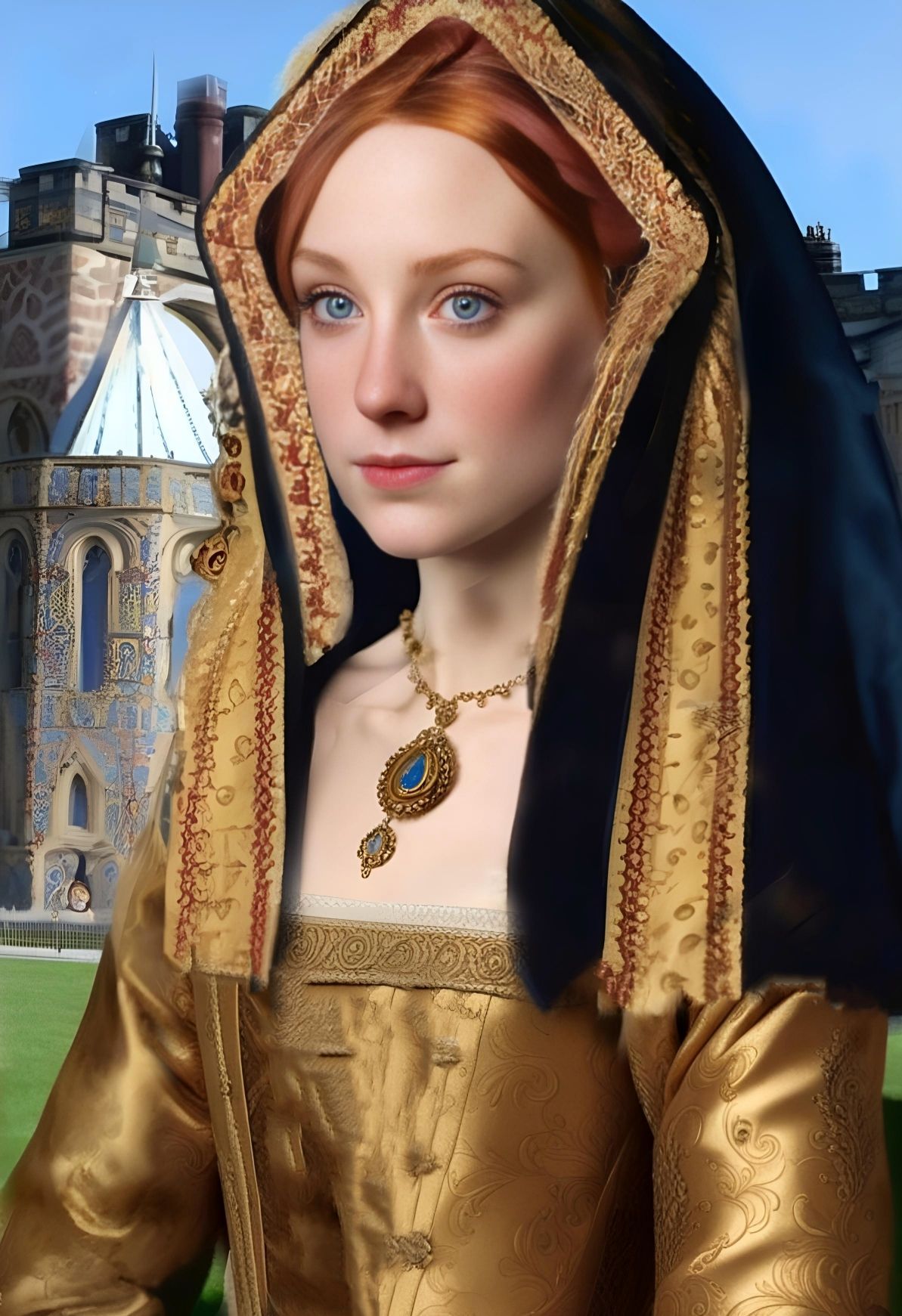 1193x1741 The Six Wives of Henry VIII: Catherine of Aragon (young)
