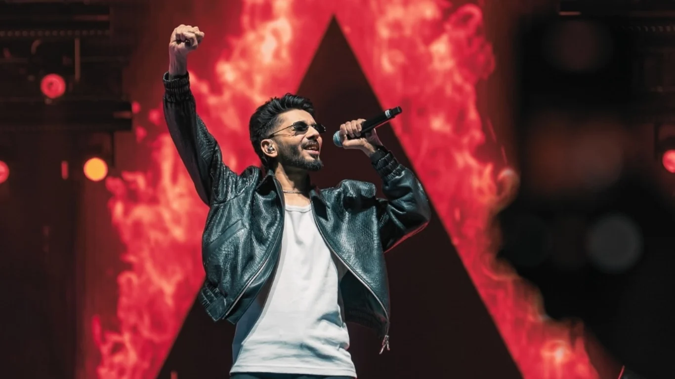 1366x768 Anirudh Ravichander's Albuquerque Records Partners with Universal Music India