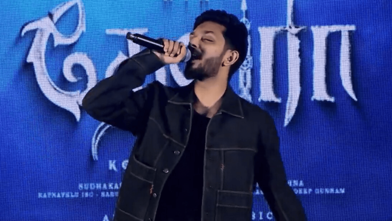 1600x900 Internet calls Anirudh Ravichander's singing at Devara press con 'embarrassing': This is not a concert
