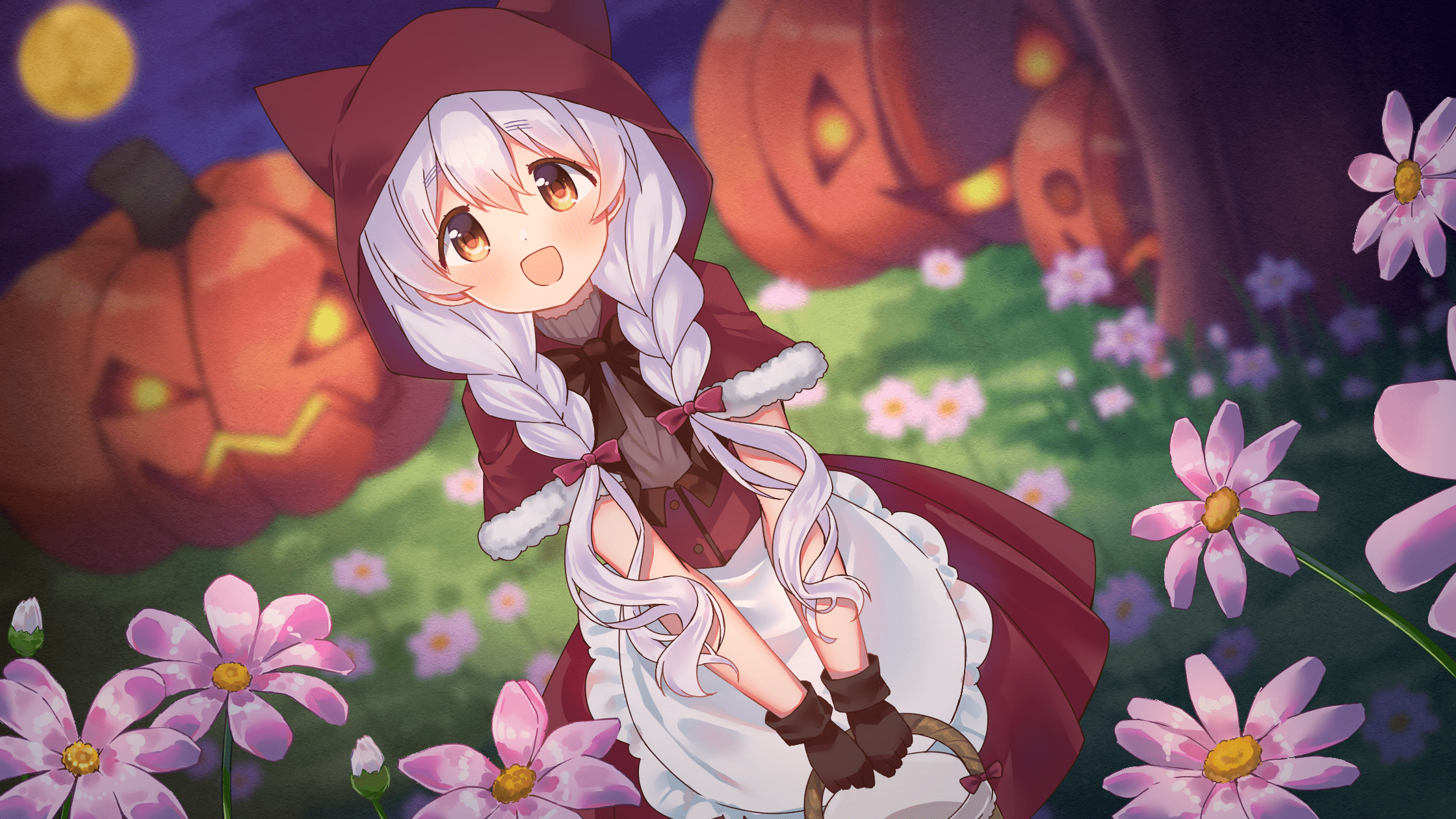 2240x1260 Download Momoe Nagisa Anime Puella Magi Madoka Magica HD Wallpaperx1260