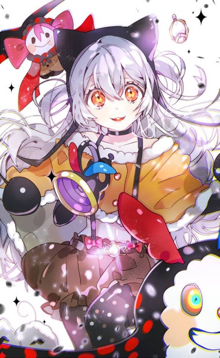 700x1140 Nagisa Momoe Anime:Puella Magi Madoka Magica. Videojuegos wallpaper, Fondo de pantalla pokemon, Imagenes kawaii anime