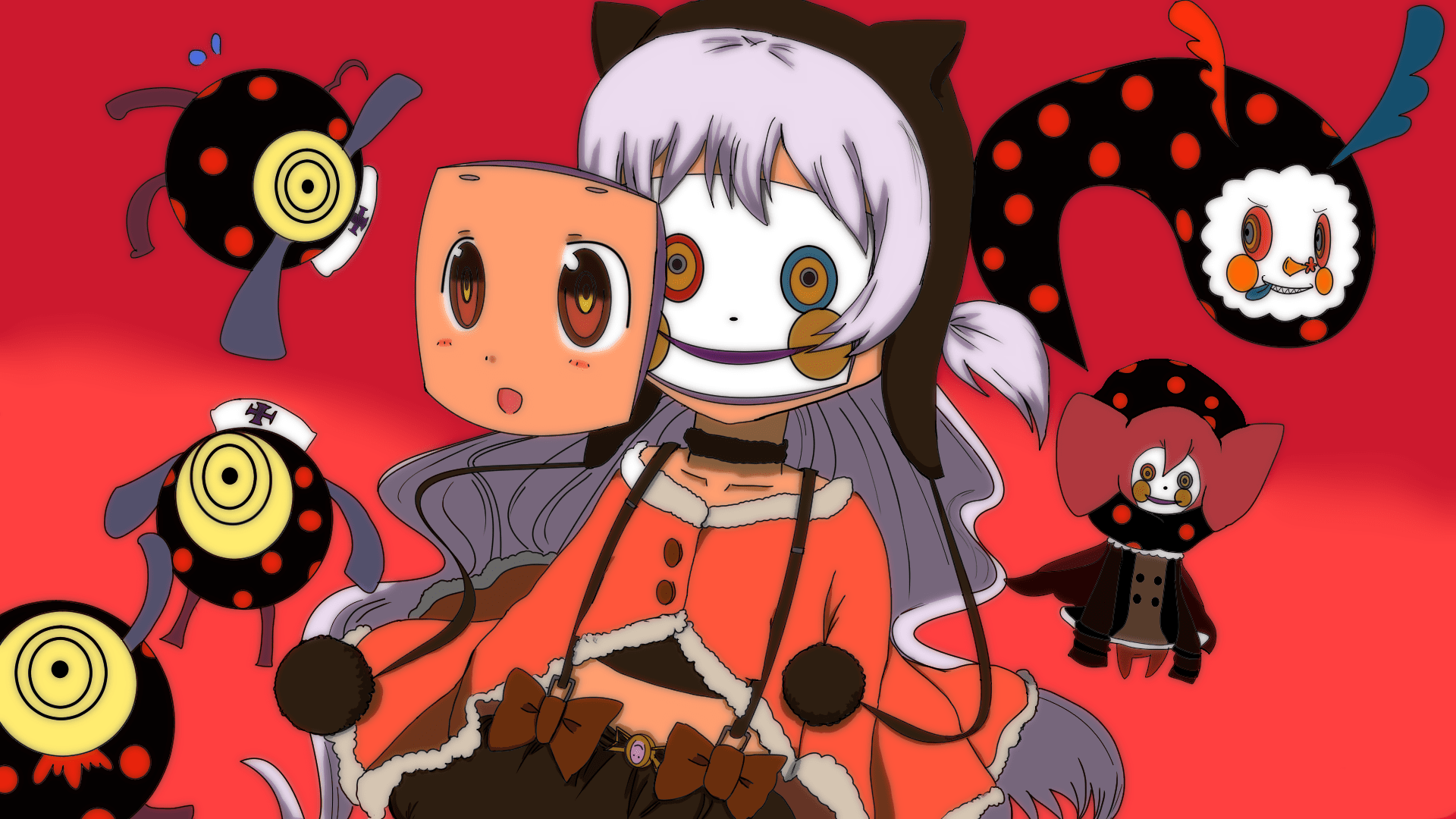 1920x1080 I draw Nagisa in first time