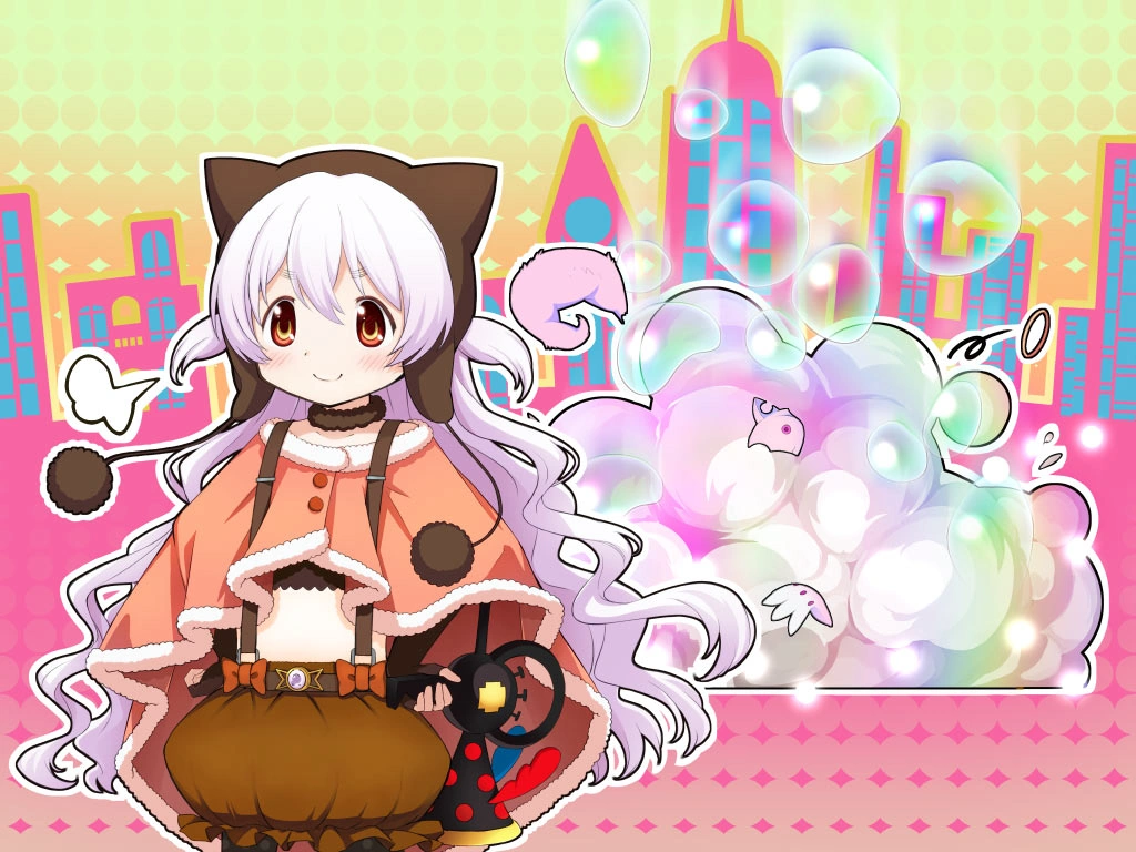 1024x768 Nagisa Momoe. Wiki Madoka Magica