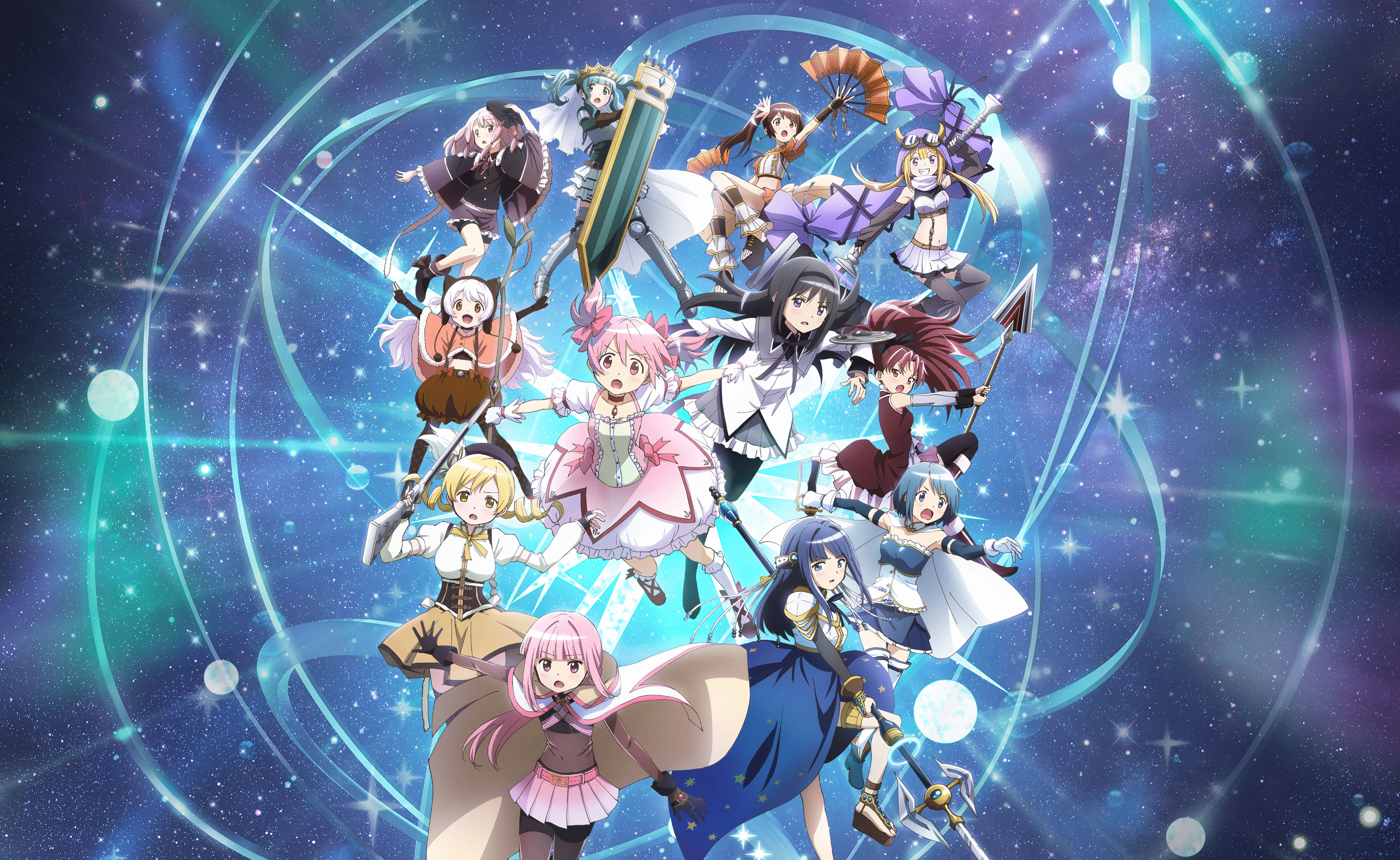 2800x1720 Am I blind, or are neither Nagisa Momoe or Ui Tamaki in the game, despite being in the Key Art?