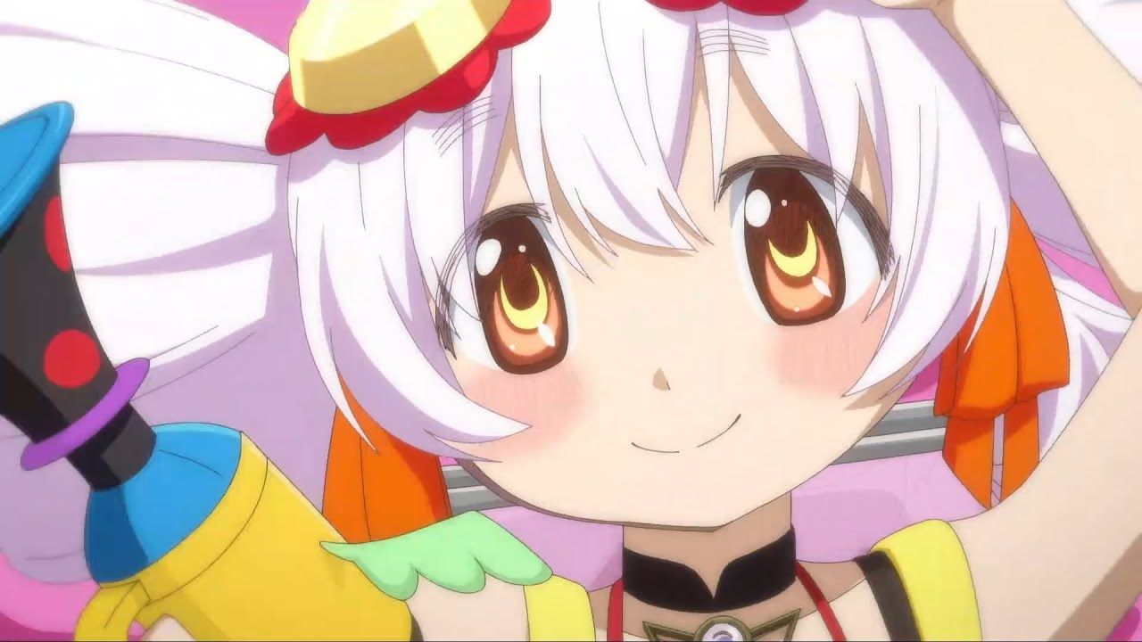 1280x720 【マギレコ】百江なぎさ 水着ver 変身シーン&バトルマギア　【マギアレコード】