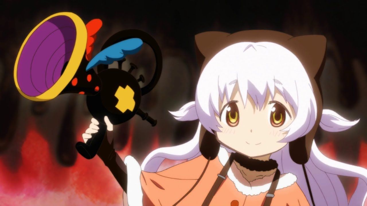 1280x720 Magia Record Nagisa Transformation HD
