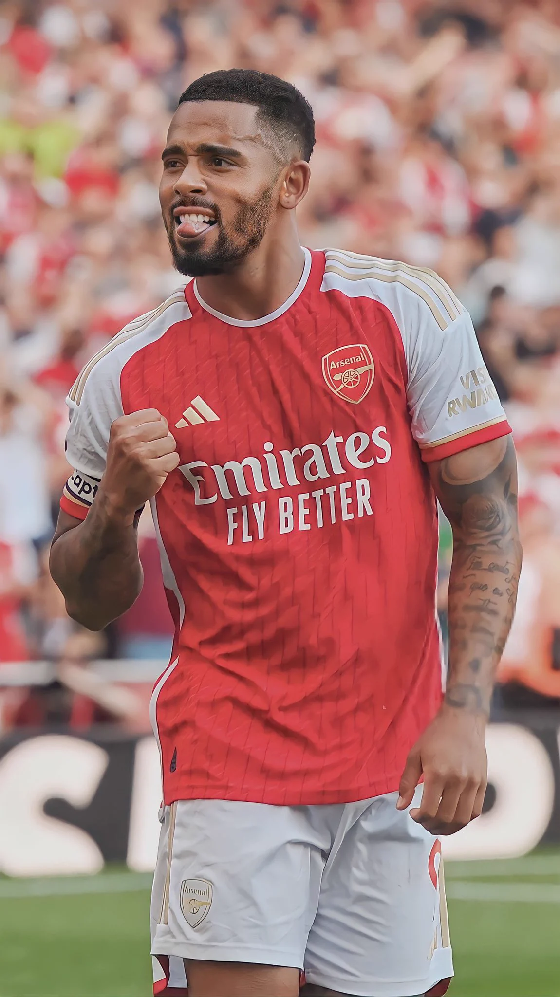 1150x2048 4K Football Picture And Wallpaper on X: Gabriel JesusK