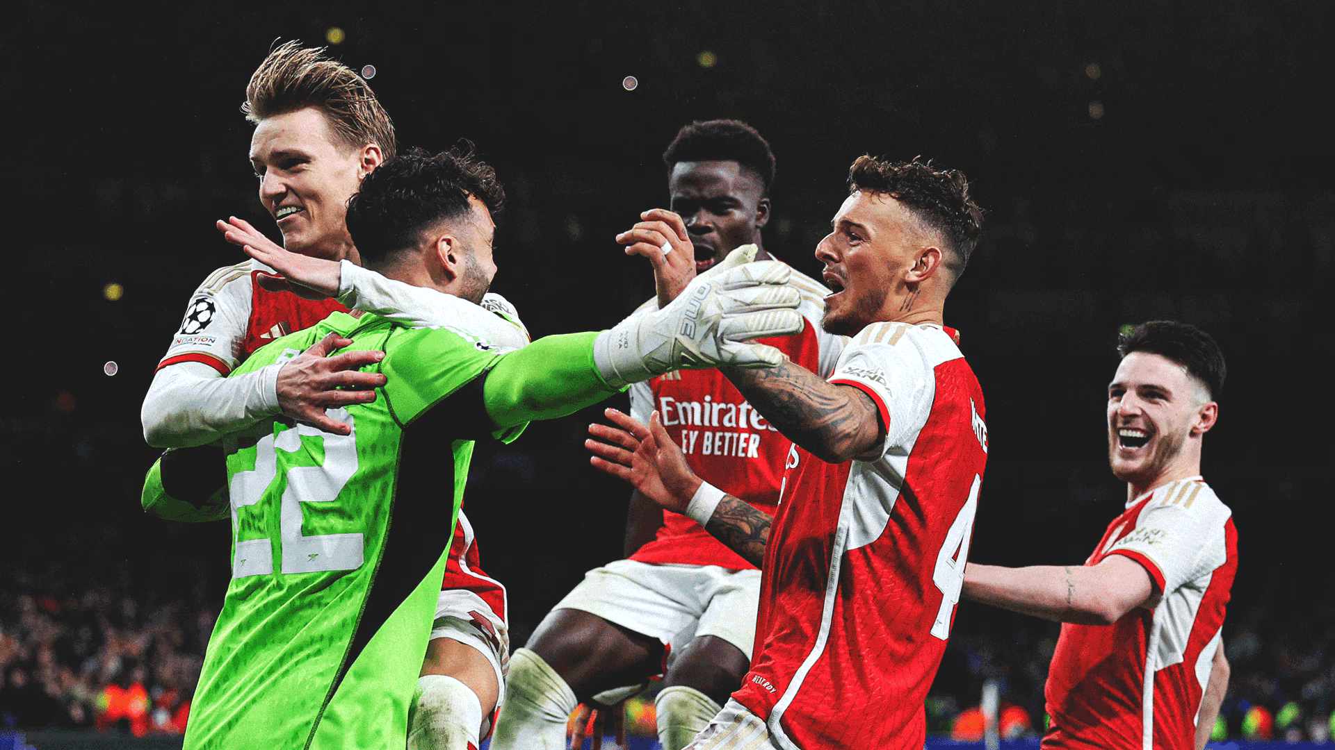 1920x1080 Arsenal Celebration