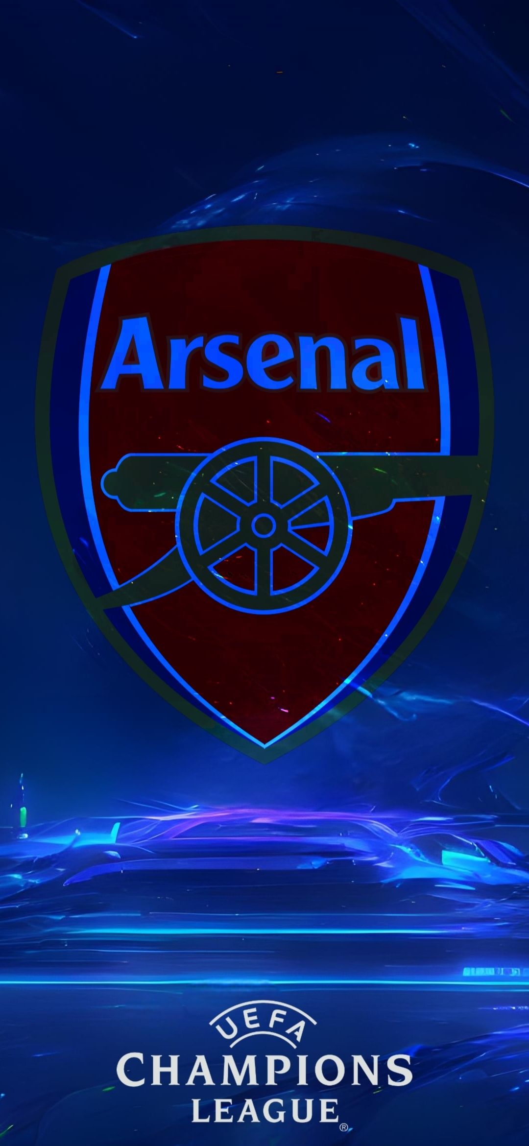 1080x2340 Arsenal FC Wallpaper 4K, UEFA Champions League