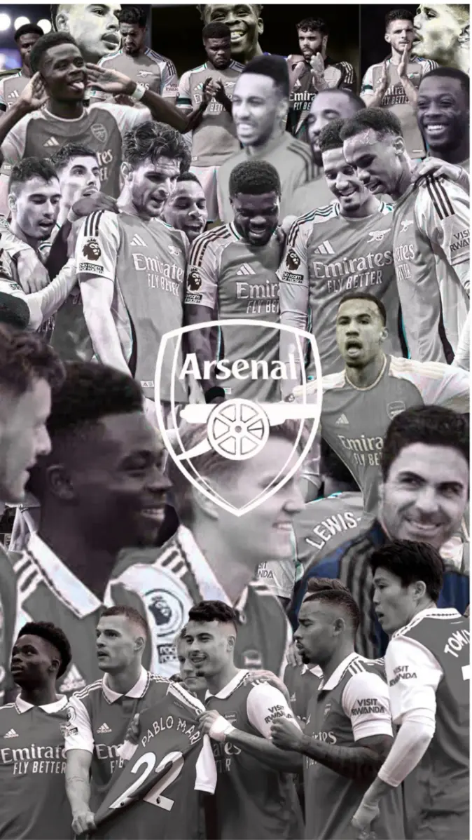 674x1198 Arsenal Football Club White and Black wallpaper wallpaper
