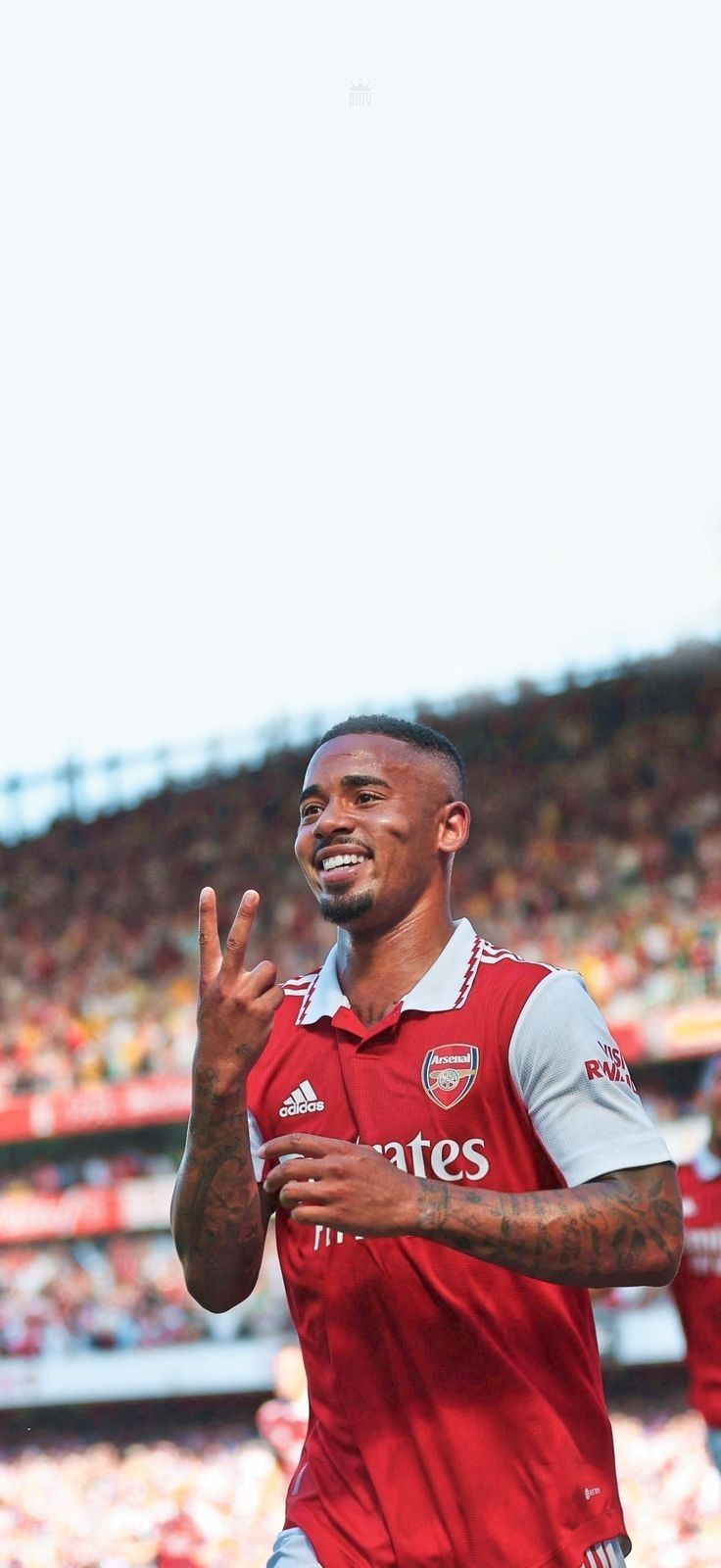 736x1600 Arsenal Players 4k Phone Wallpaper