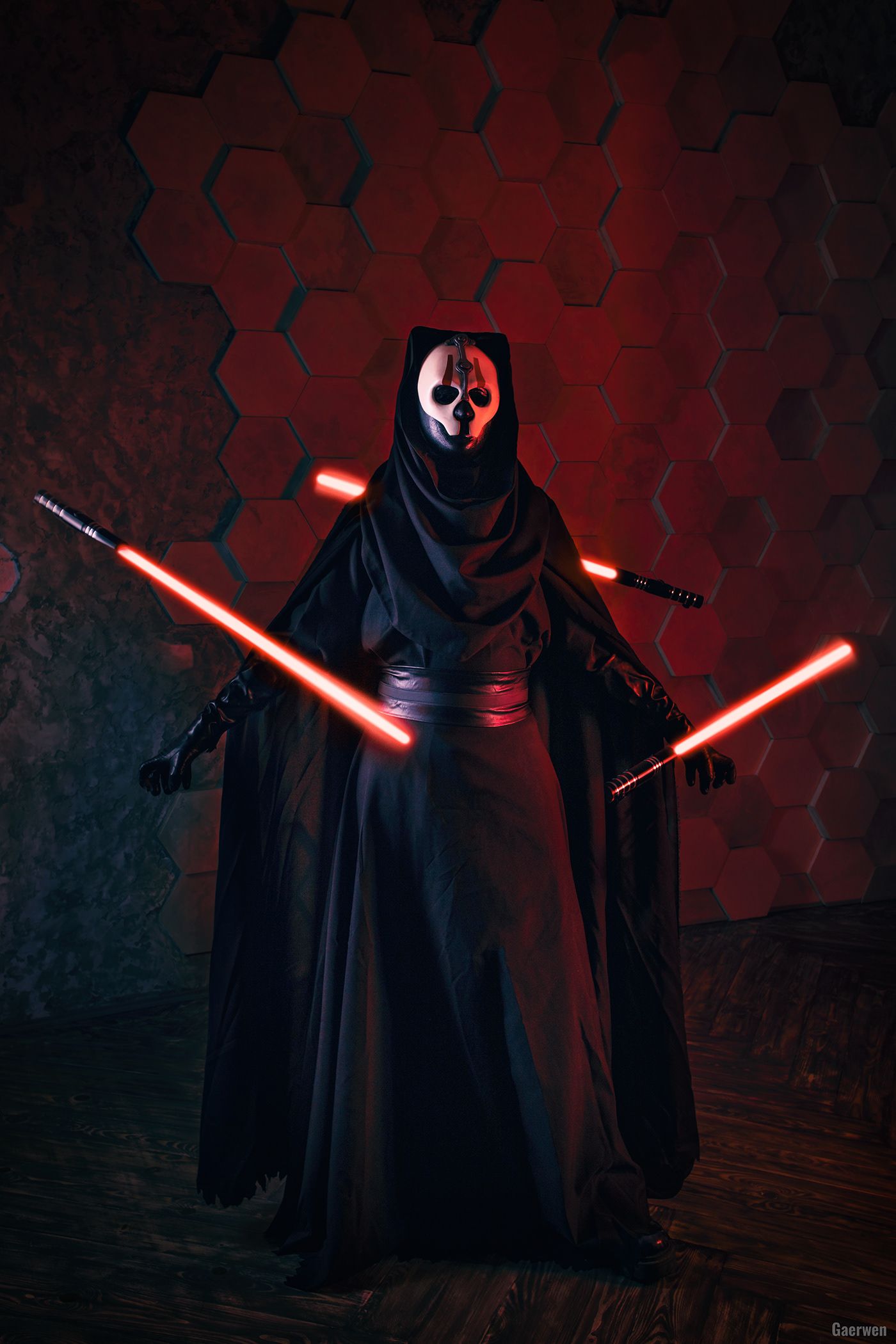 1400x2100 Darth Nihilus and Visas Marr. cosplay photohoot - Behance