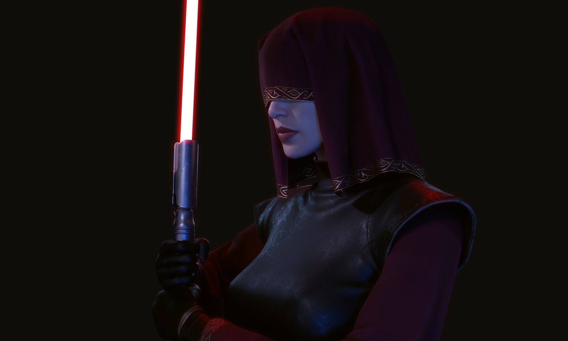 1920x1152 Visas Marr fan art