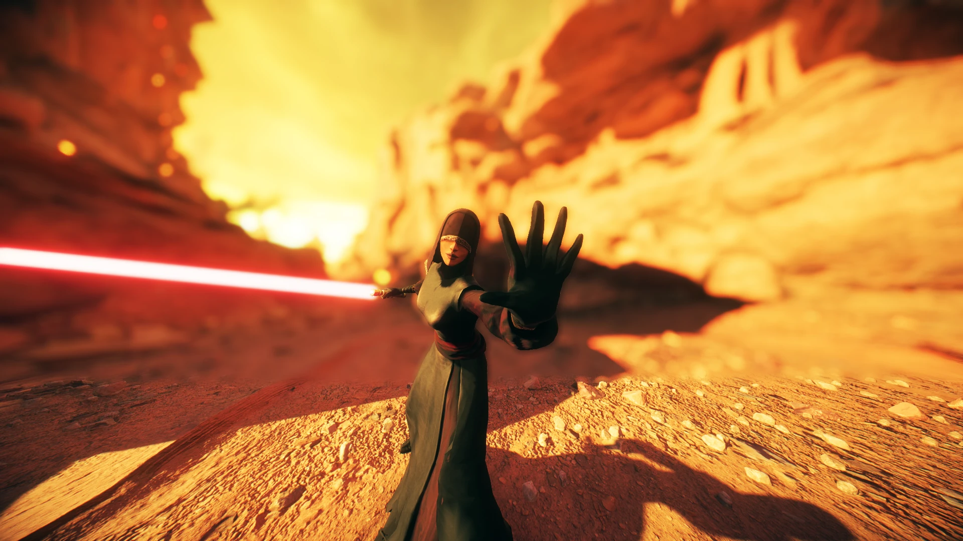 1920x1080 Visas Marr- KOTOR II at Star Wars: Battlefront II (2017) Nexus and community