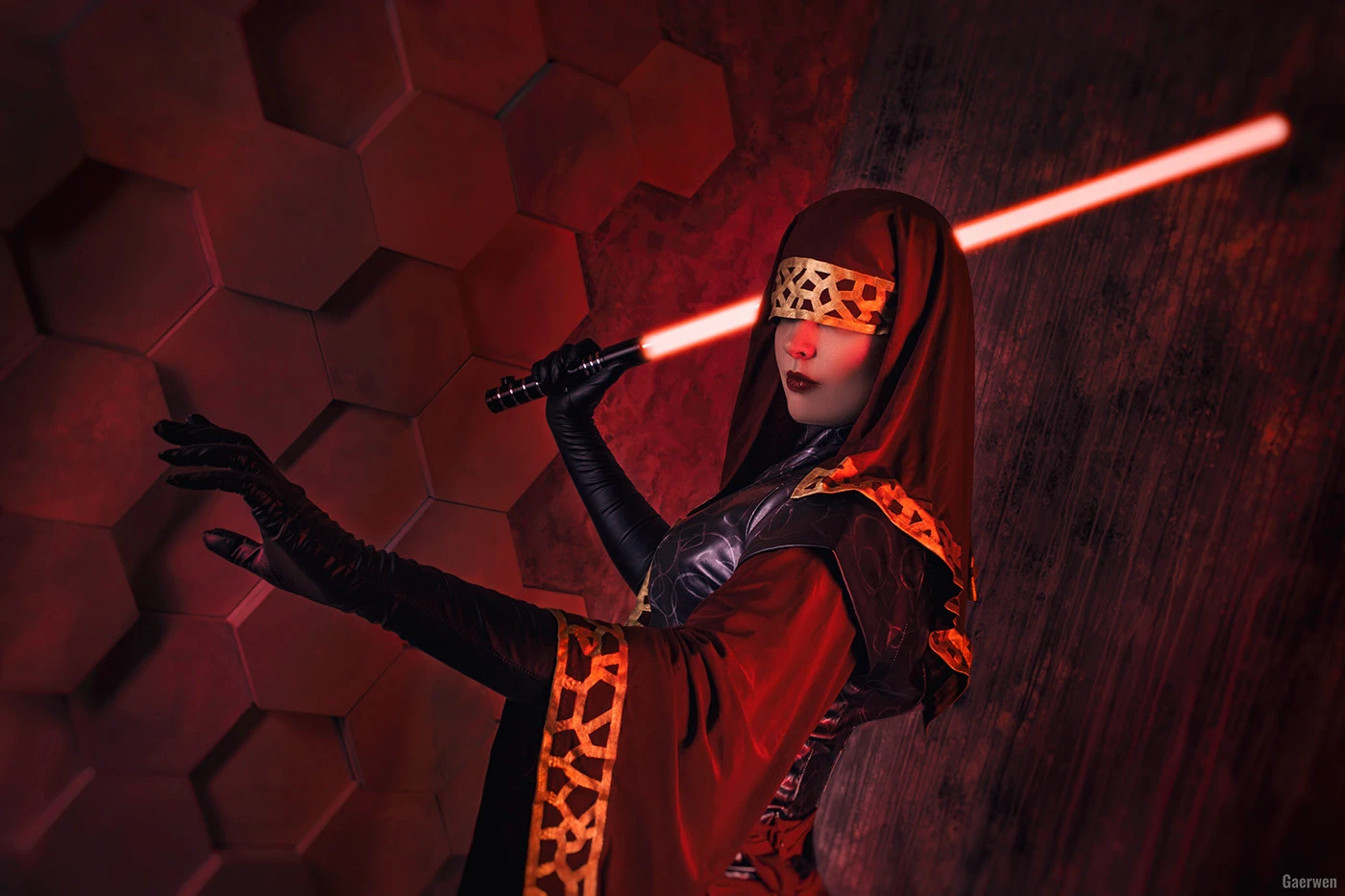 1400x933 Darth Nihilus and Visas Marr. cosplay photohoot - Behance