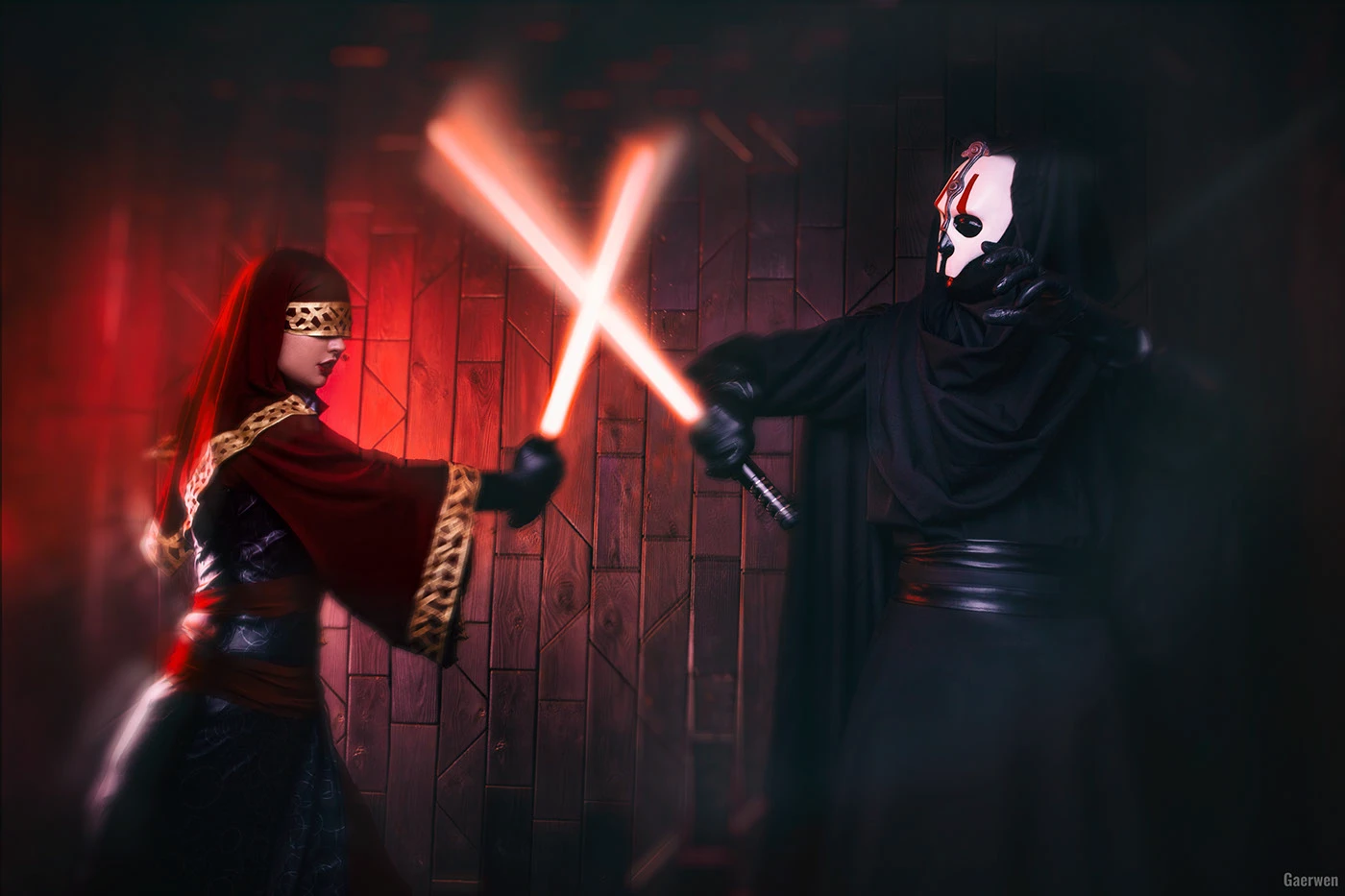 1400x933 Darth Nihilus and Visas Marr. cosplay photohoot - Behance