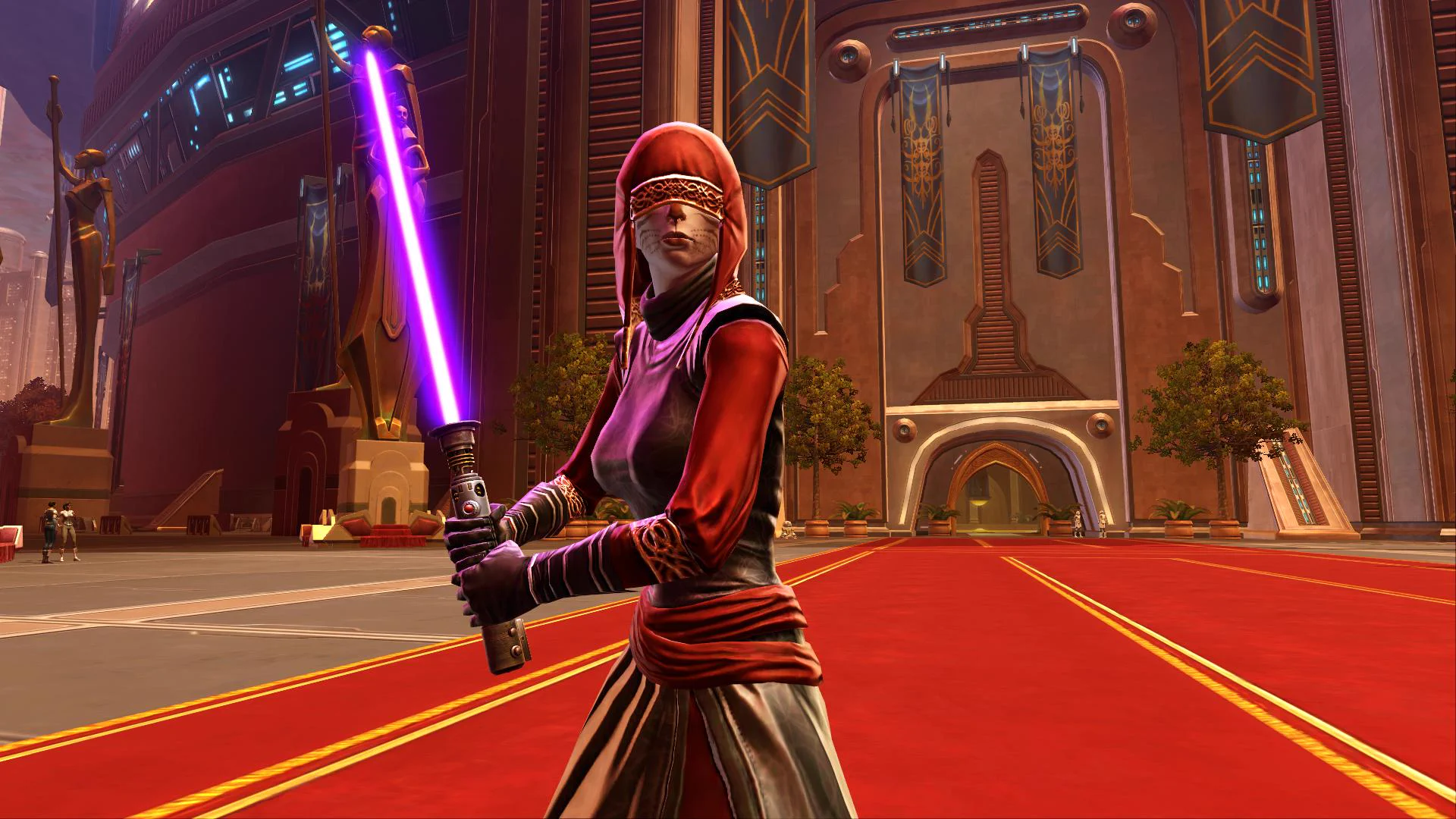 1920x1080 The Old Republic on X: Become a Jedi legend. Don the robes of Visas Marr