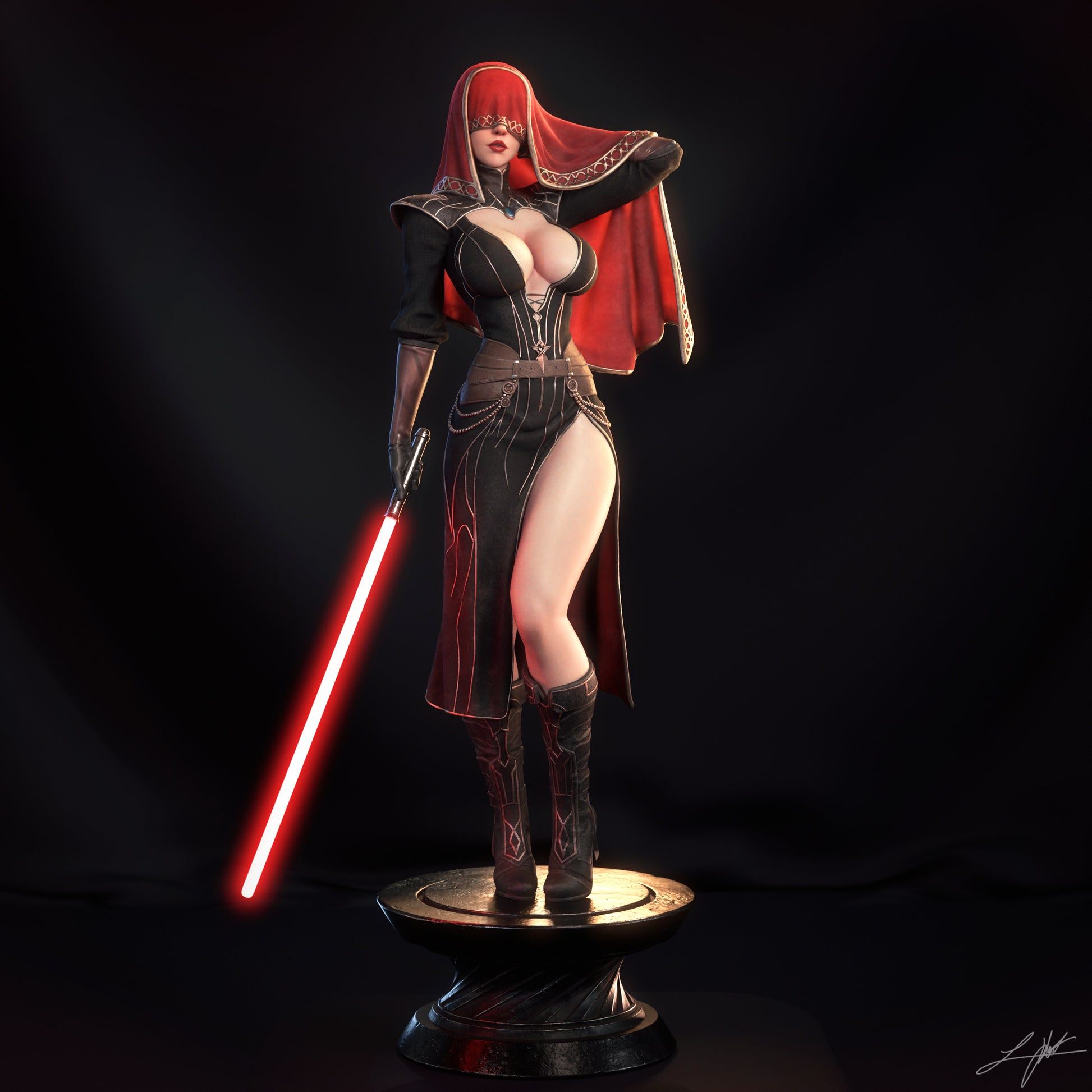 1946x1946 Visas Marr Resin Fan Art (Design by Abe3D)
