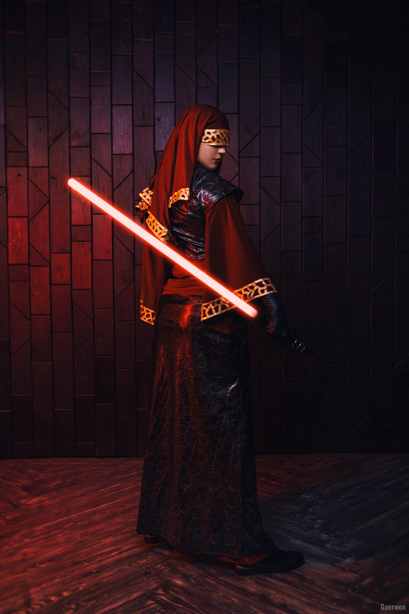 1400x2100 Darth Nihilus and Visas Marr. cosplay photohoot - Behance