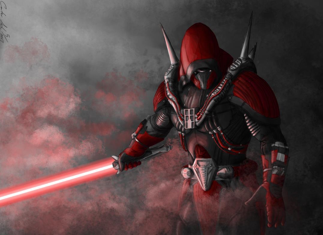 1077x783 Darth Marr Wallpaper