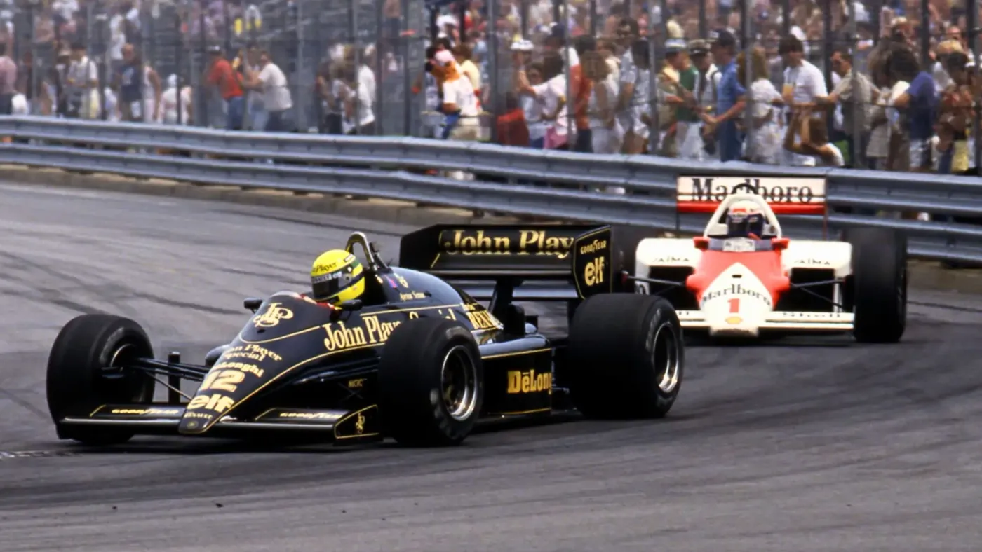 1400x788 Ayrton Senna's Legendary Lotus 98T Formula 1 Car Heads to So
