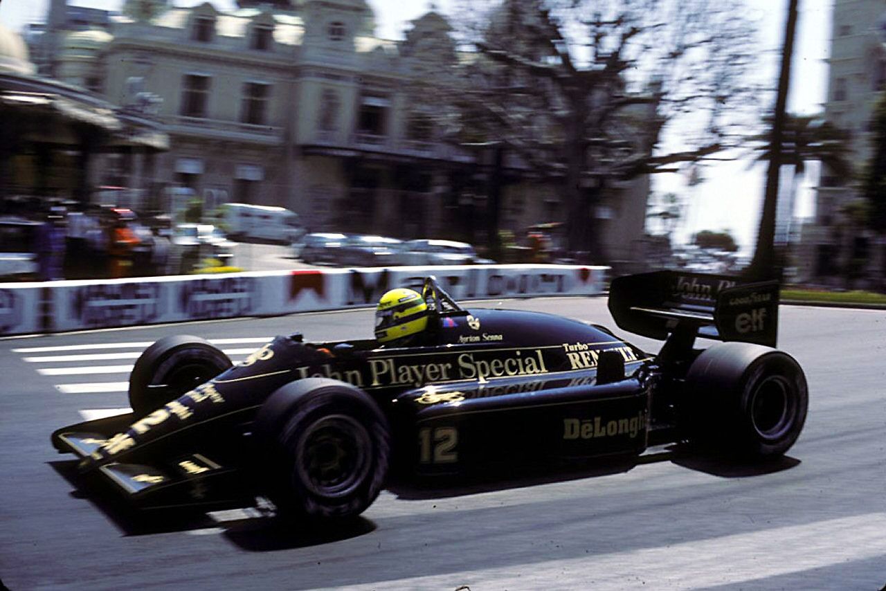 1280x854 Lotus Monaco 1986 Lotus 98t Hi Res Graphy And Image Alamy