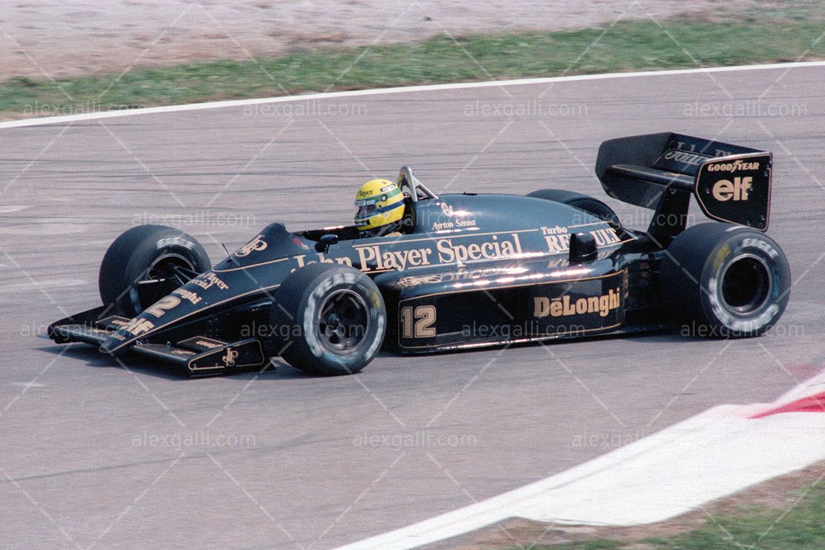1200x800 F1 1986 Ayrton Senna 98T