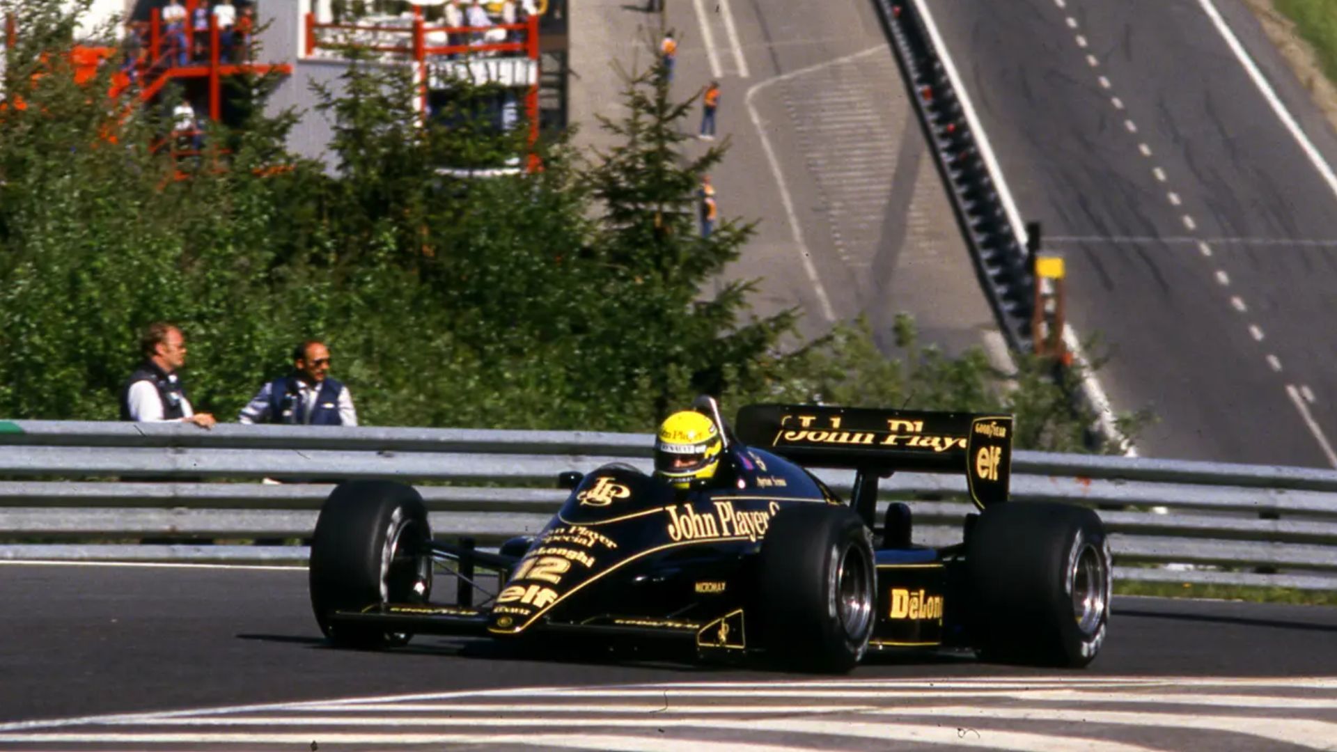 1920x1080 Senna's Race Winning Lotus F1 Car With 500 Rpm Engine Up For Grabs
